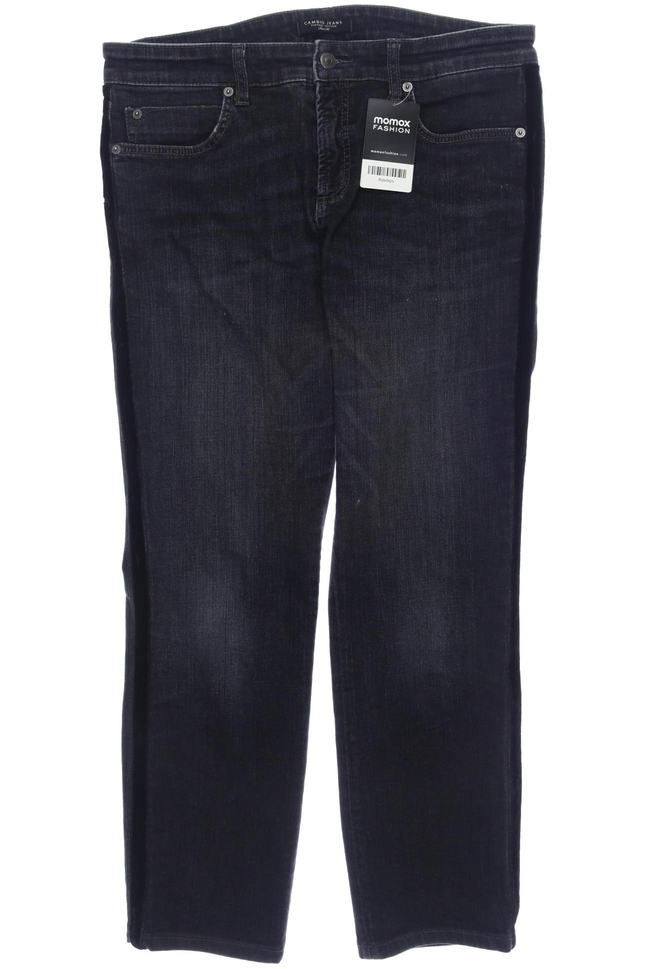 

Cambio Damen Jeans, grau, Gr. 33