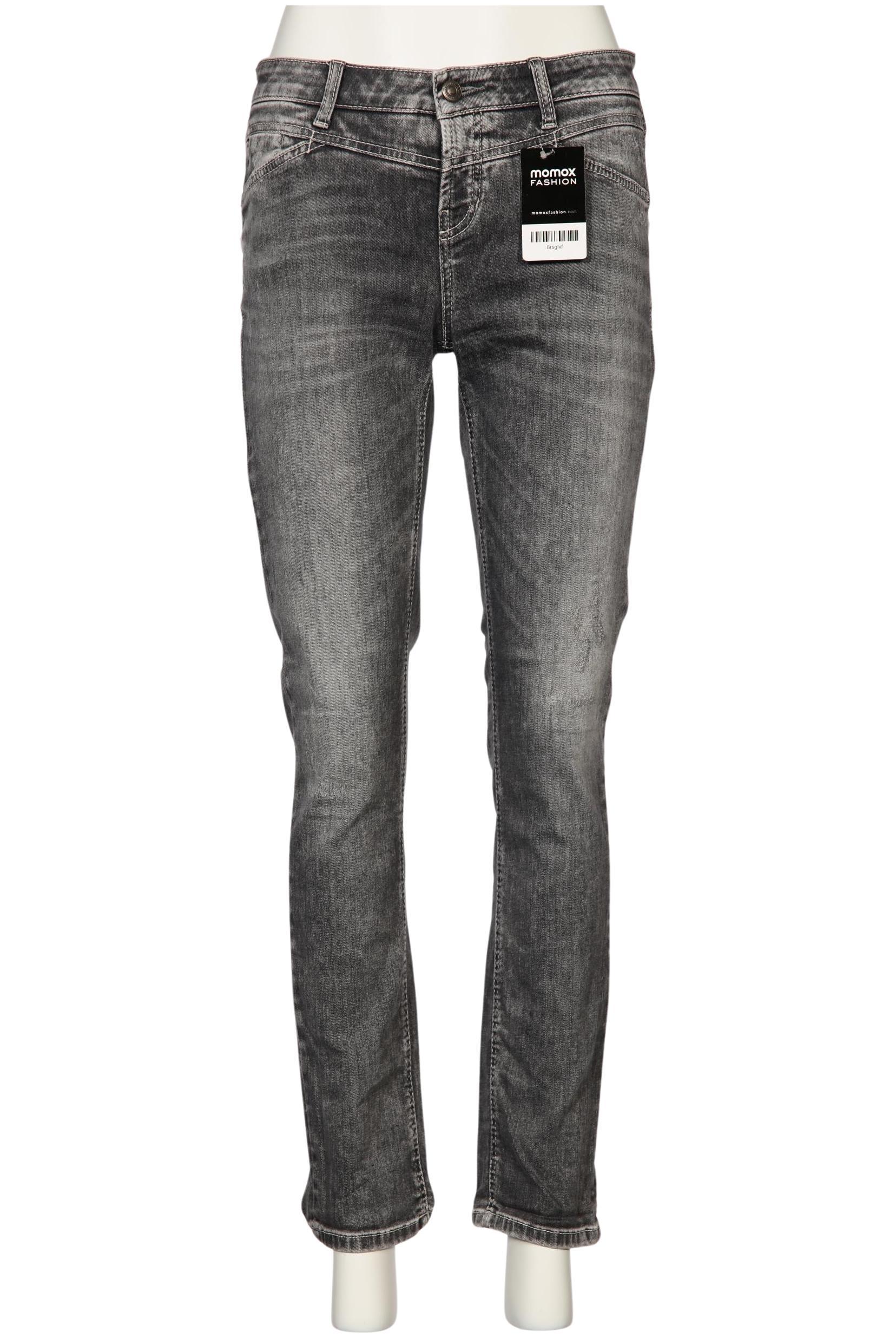 

Cambio Damen Jeans, grau, Gr. 29