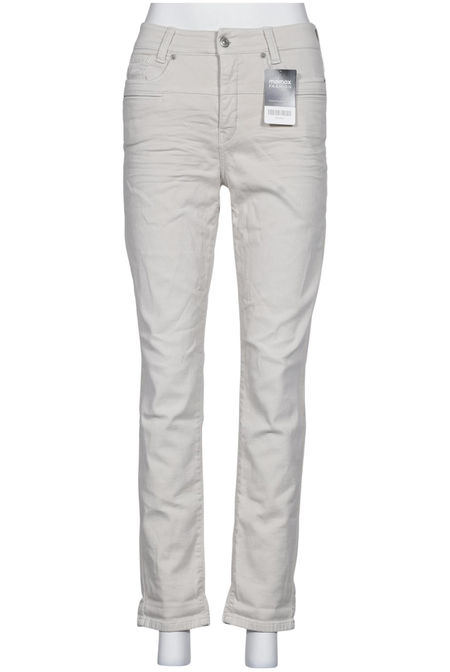 

Cambio Damen Jeans, cremeweiß, Gr. 38