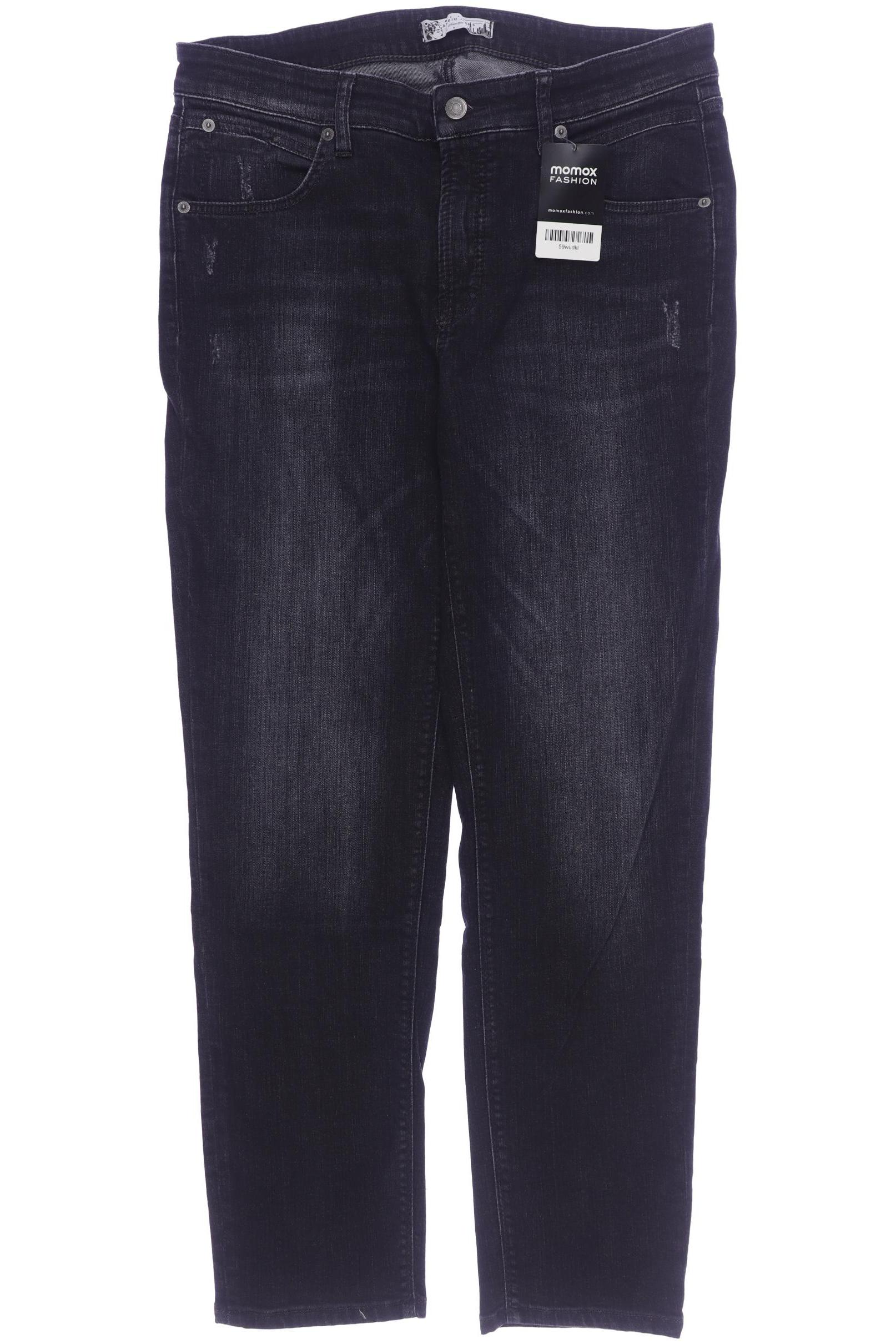 

Cambio Damen Jeans, schwarz, Gr. 44