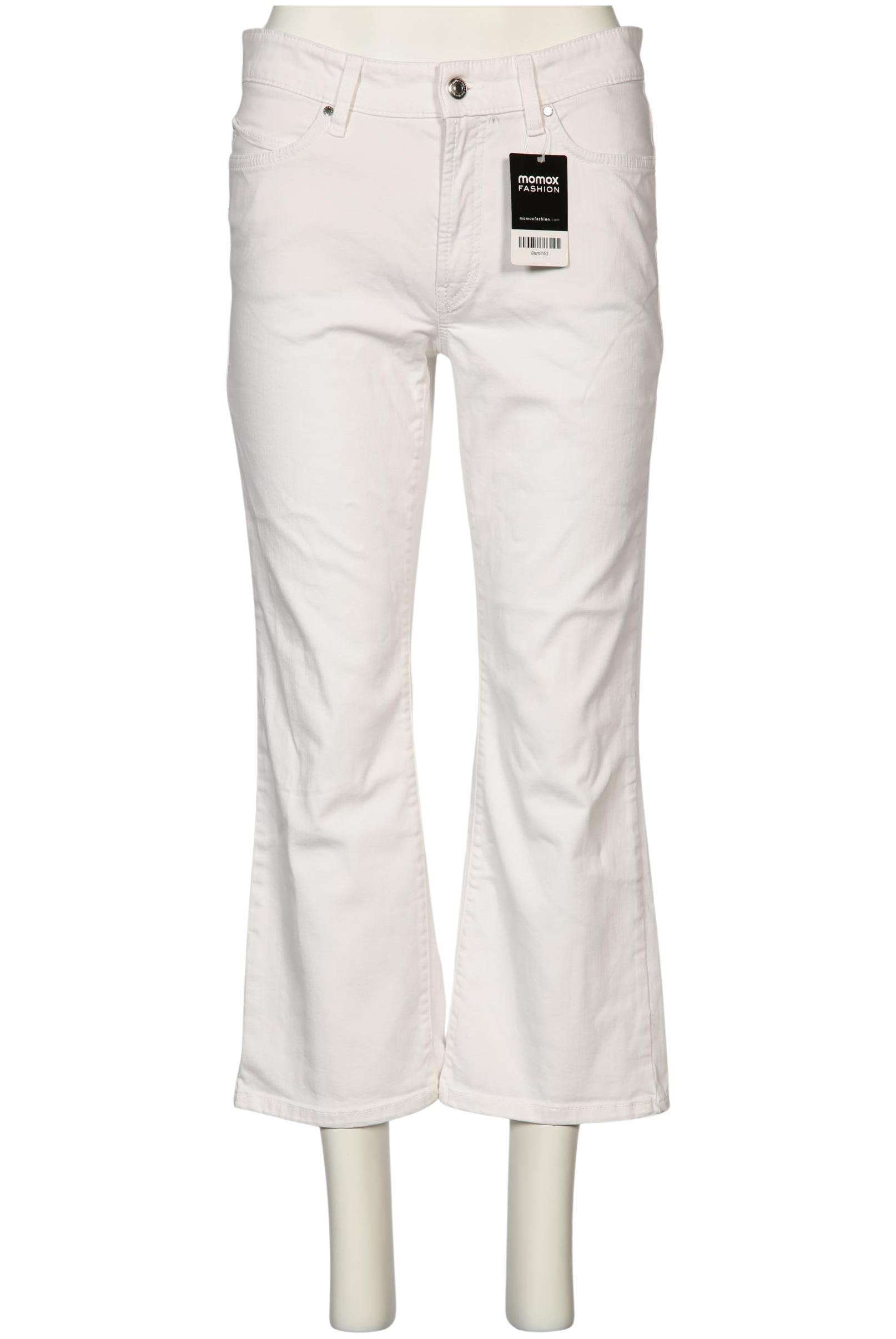 

Cambio Damen Jeans, weiß, Gr. 42