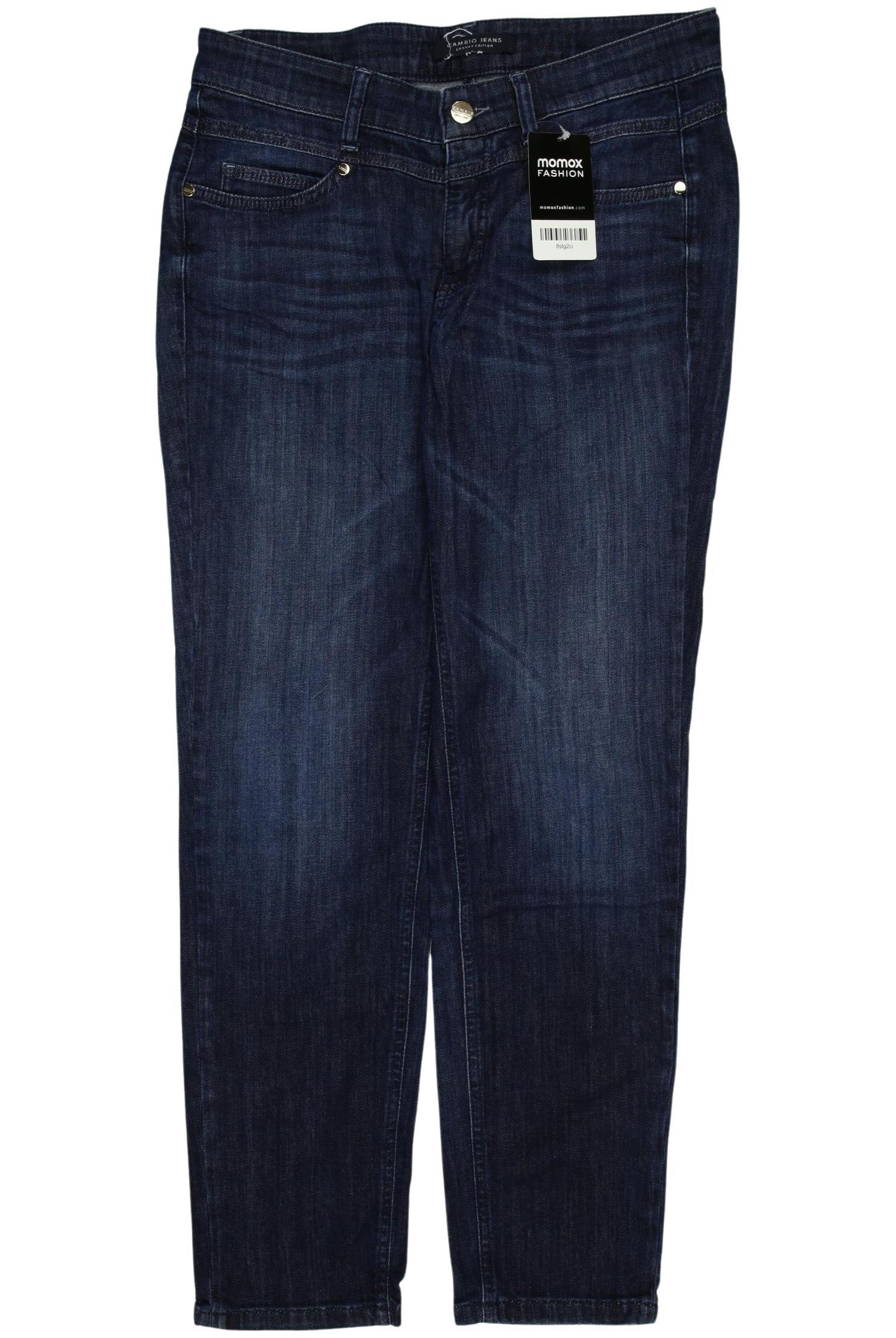 

Cambio Damen Jeans, marineblau, Gr. 29