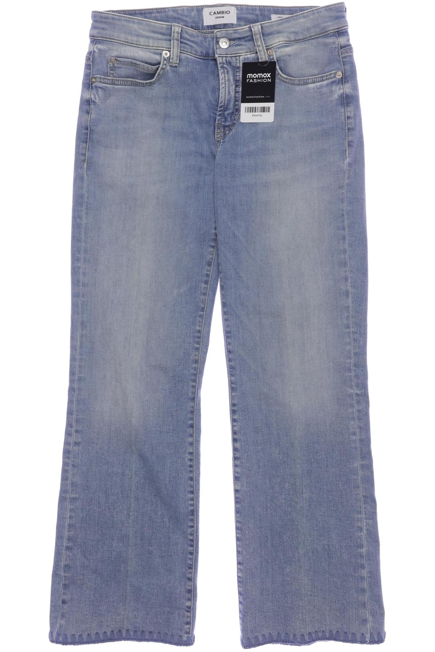 

Cambio Damen Jeans, blau, Gr. 38