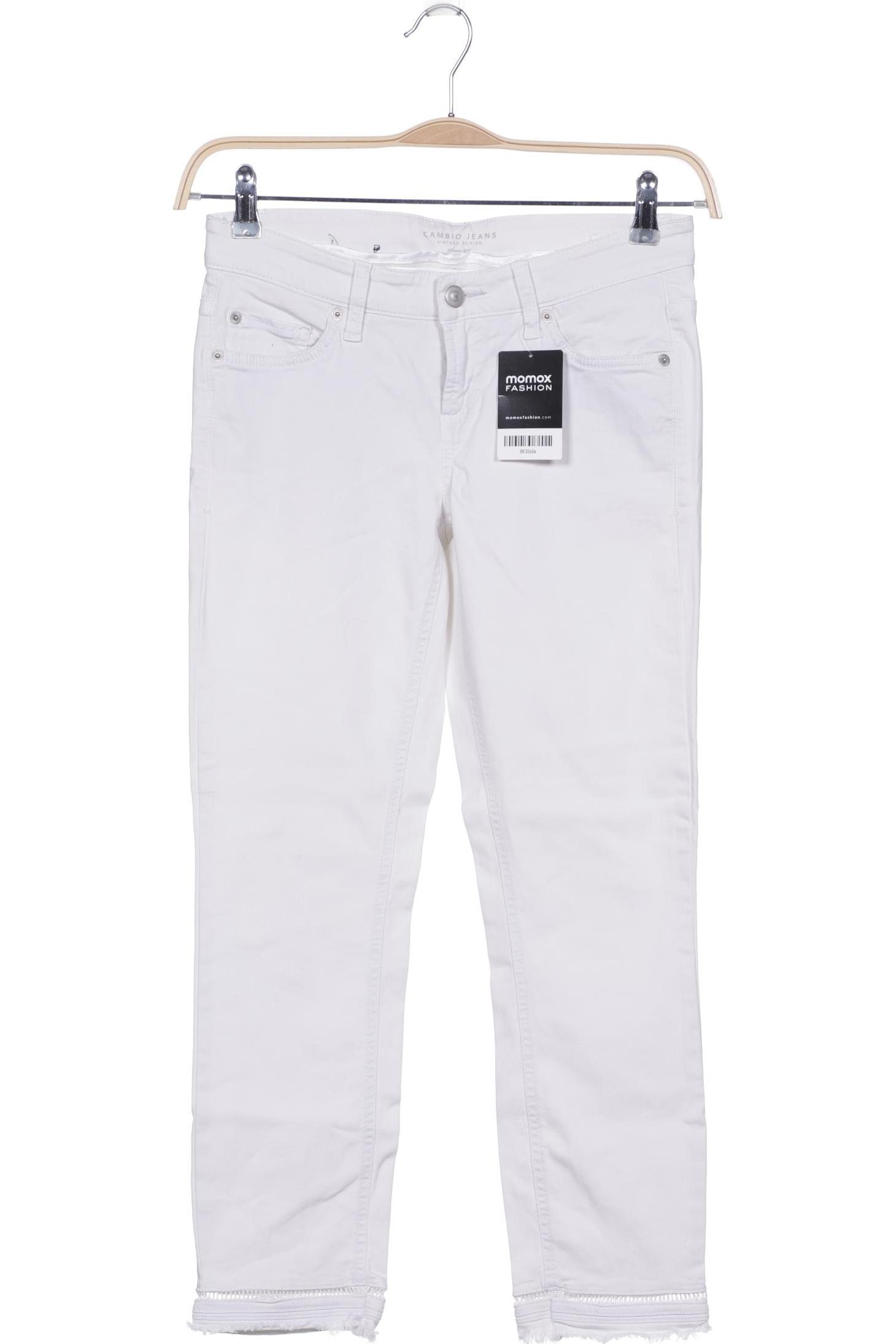 

Cambio Damen Jeans, weiß