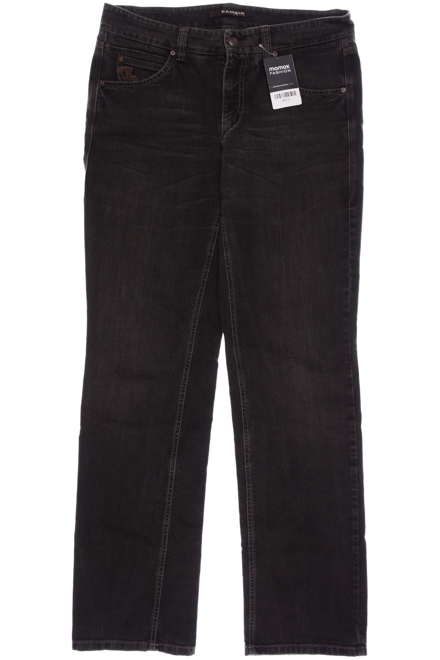 

Cambio Damen Jeans, braun, Gr. 42