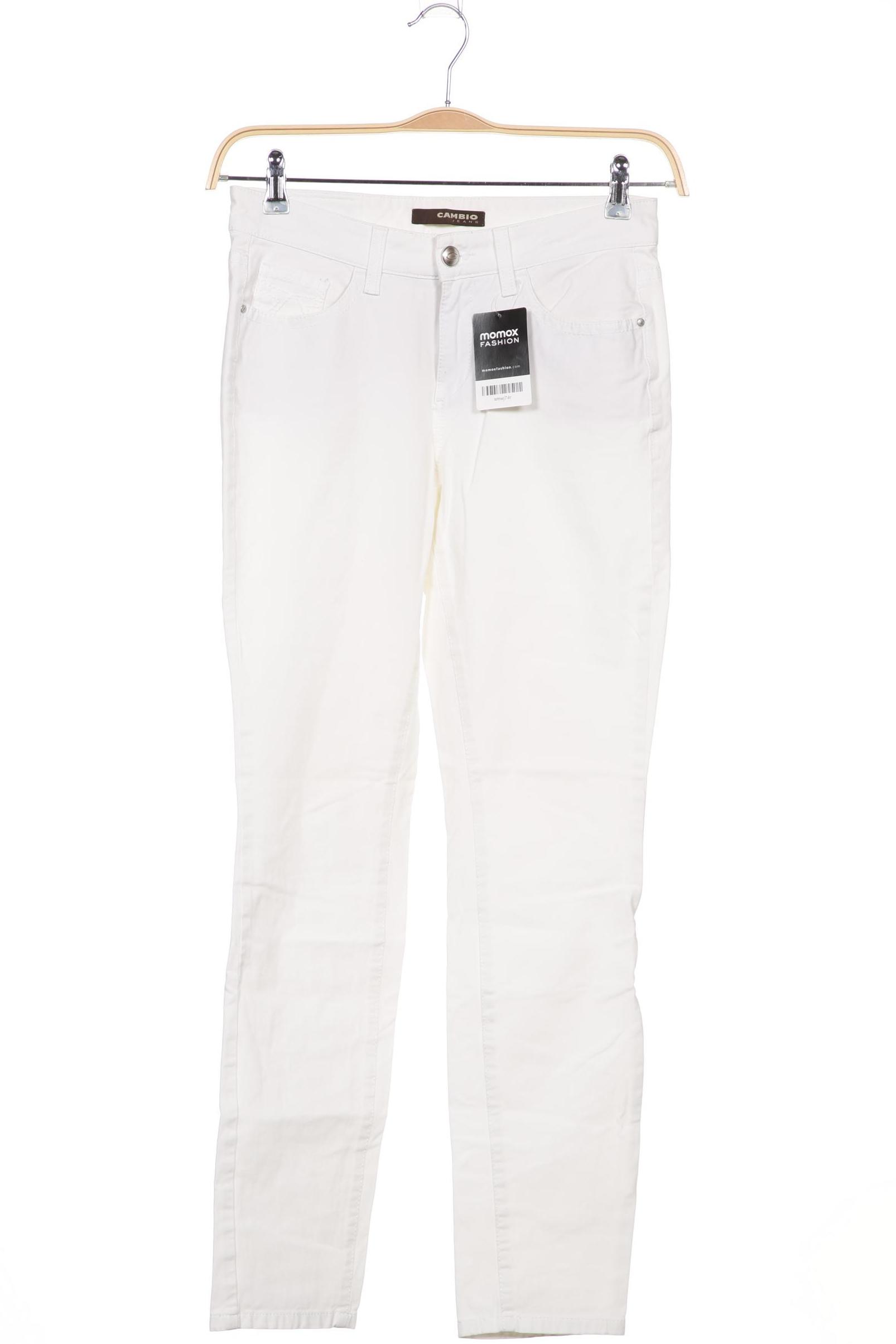 

Cambio Damen Jeans, weiß, Gr. 36