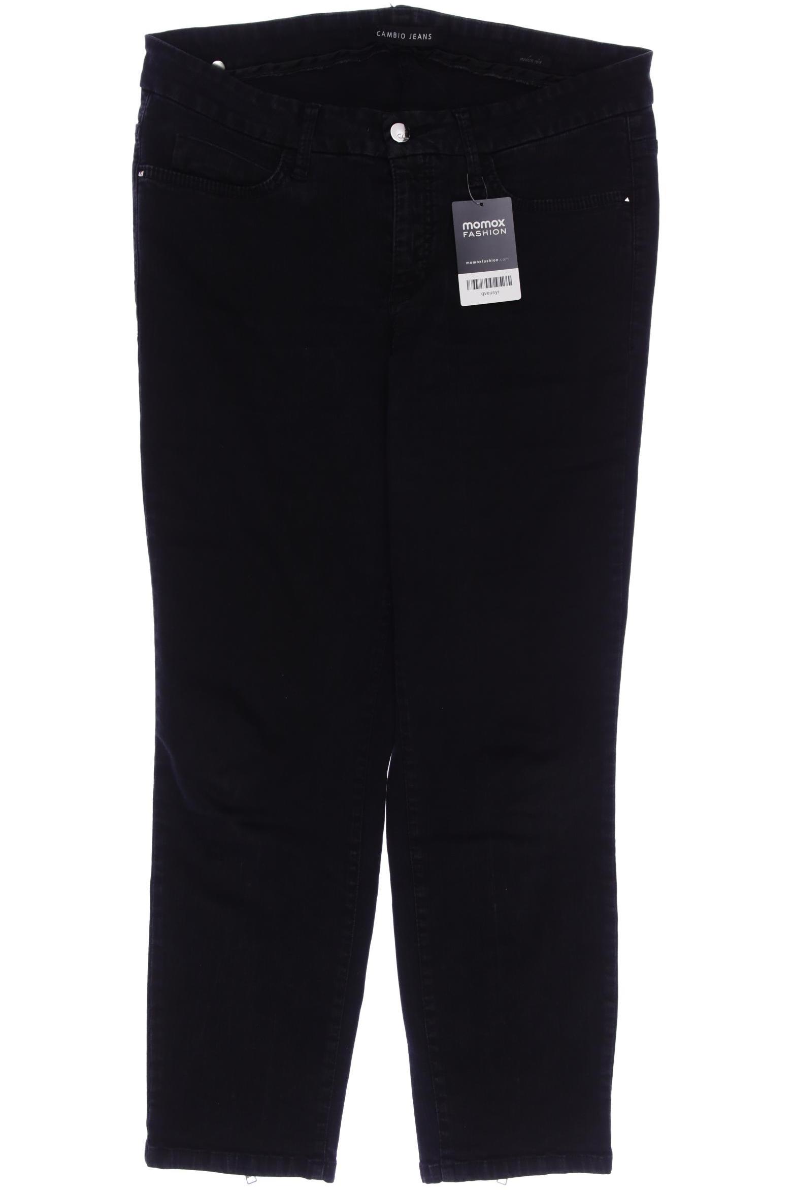 

Cambio Damen Jeans, schwarz, Gr. 32