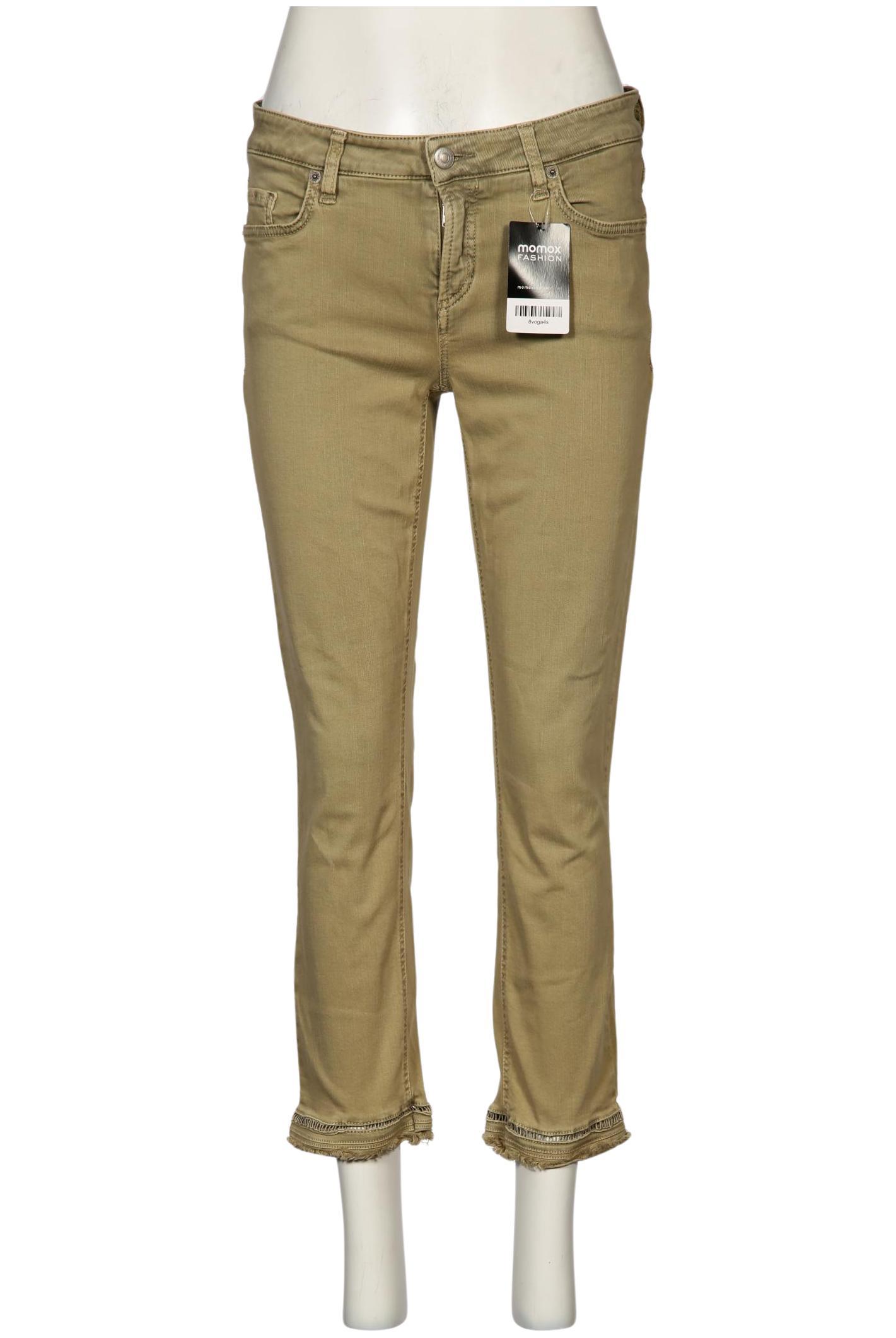 

Cambio Damen Jeans, beige, Gr. 40