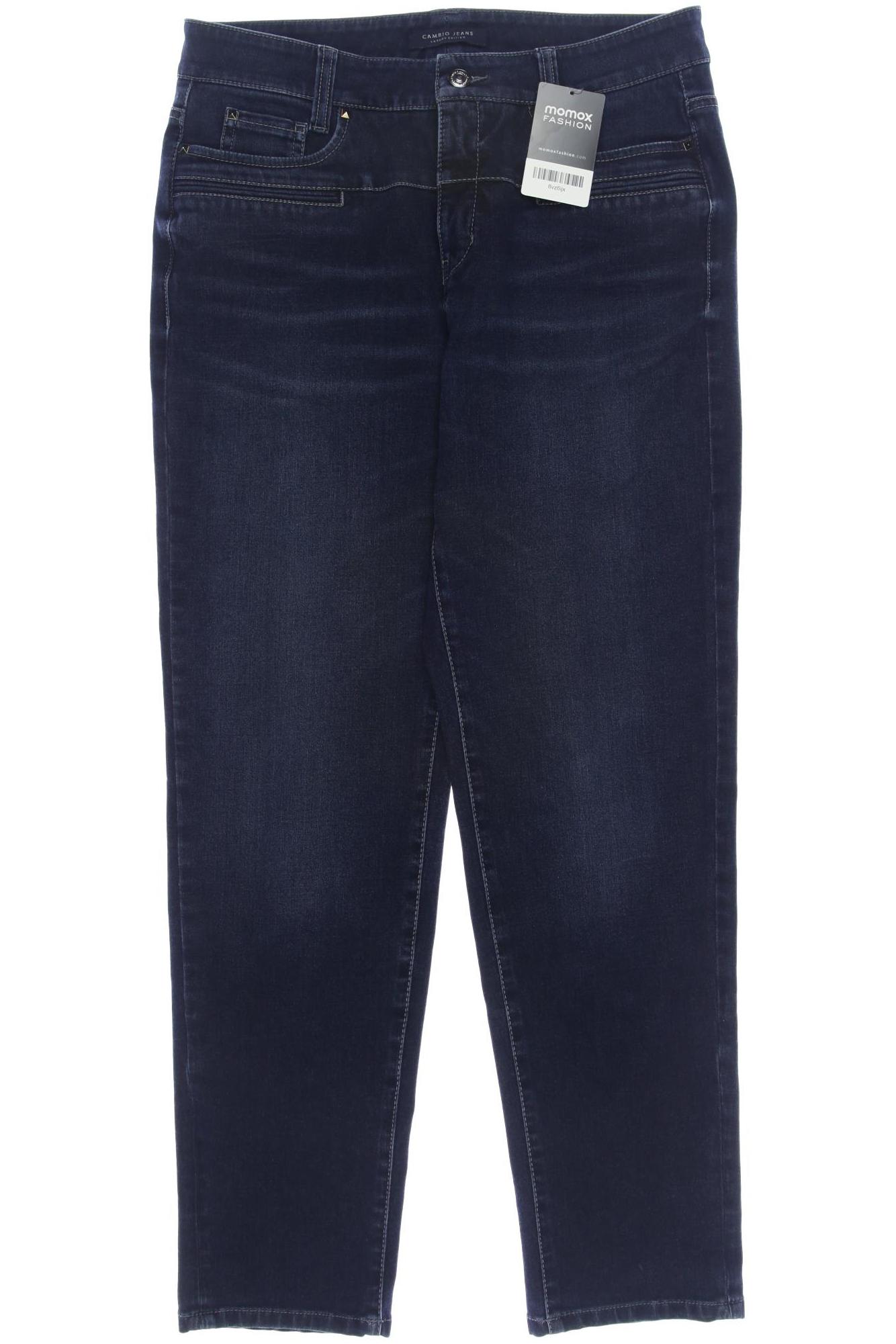 

Cambio Damen Jeans, marineblau, Gr. 30