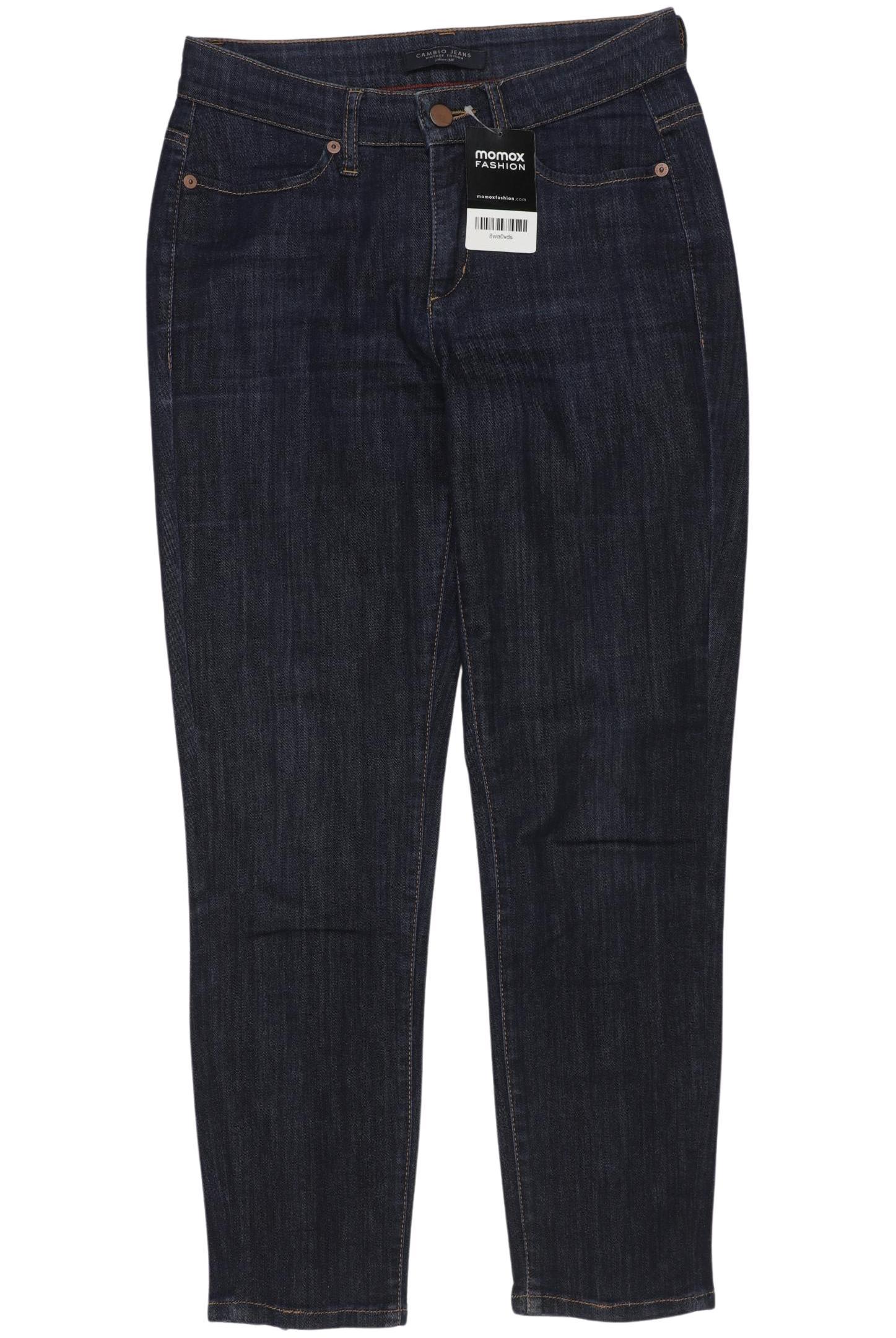 

Cambio Damen Jeans, marineblau, Gr. 25