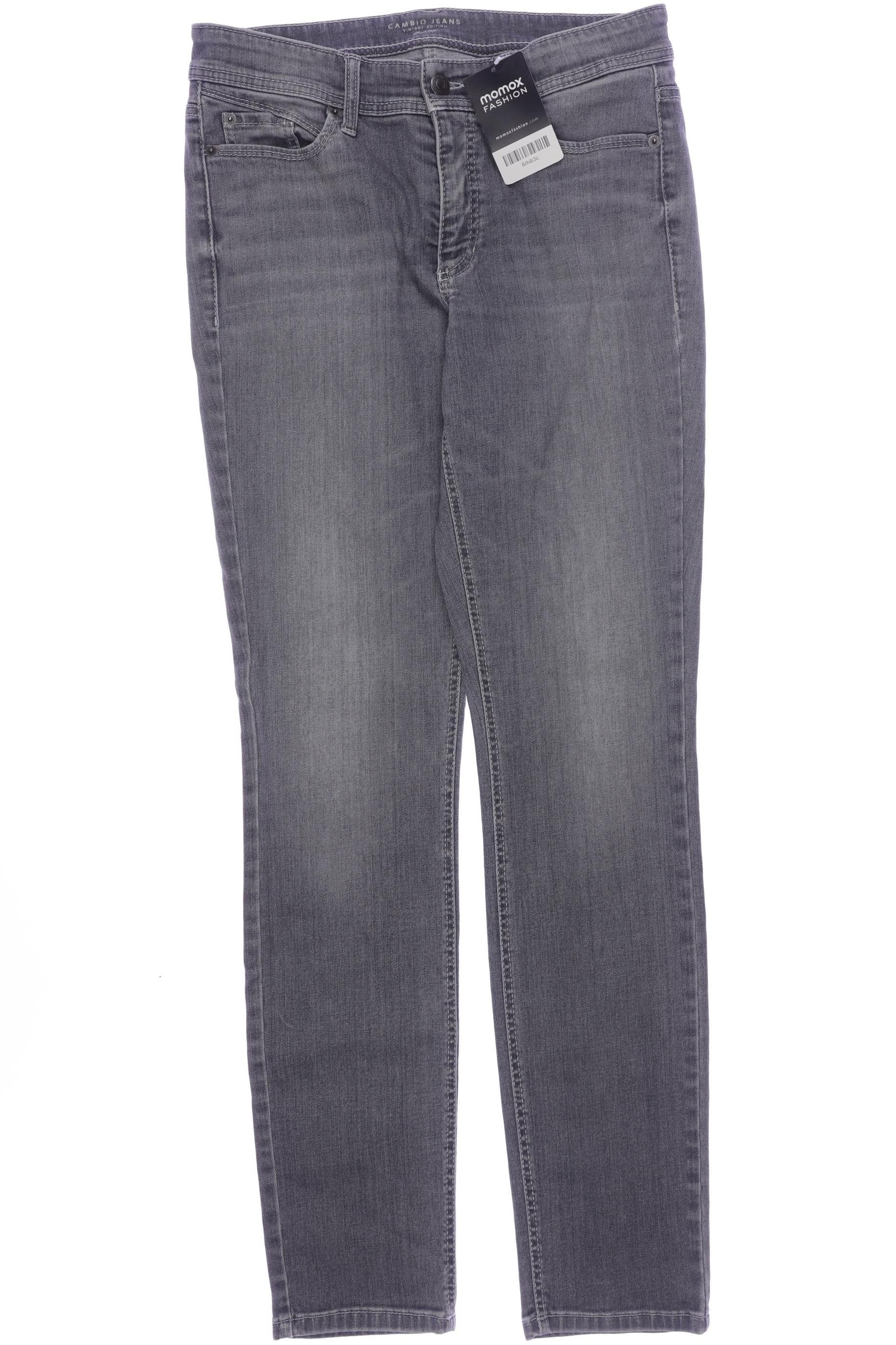 

Cambio Damen Jeans, grau, Gr. 40