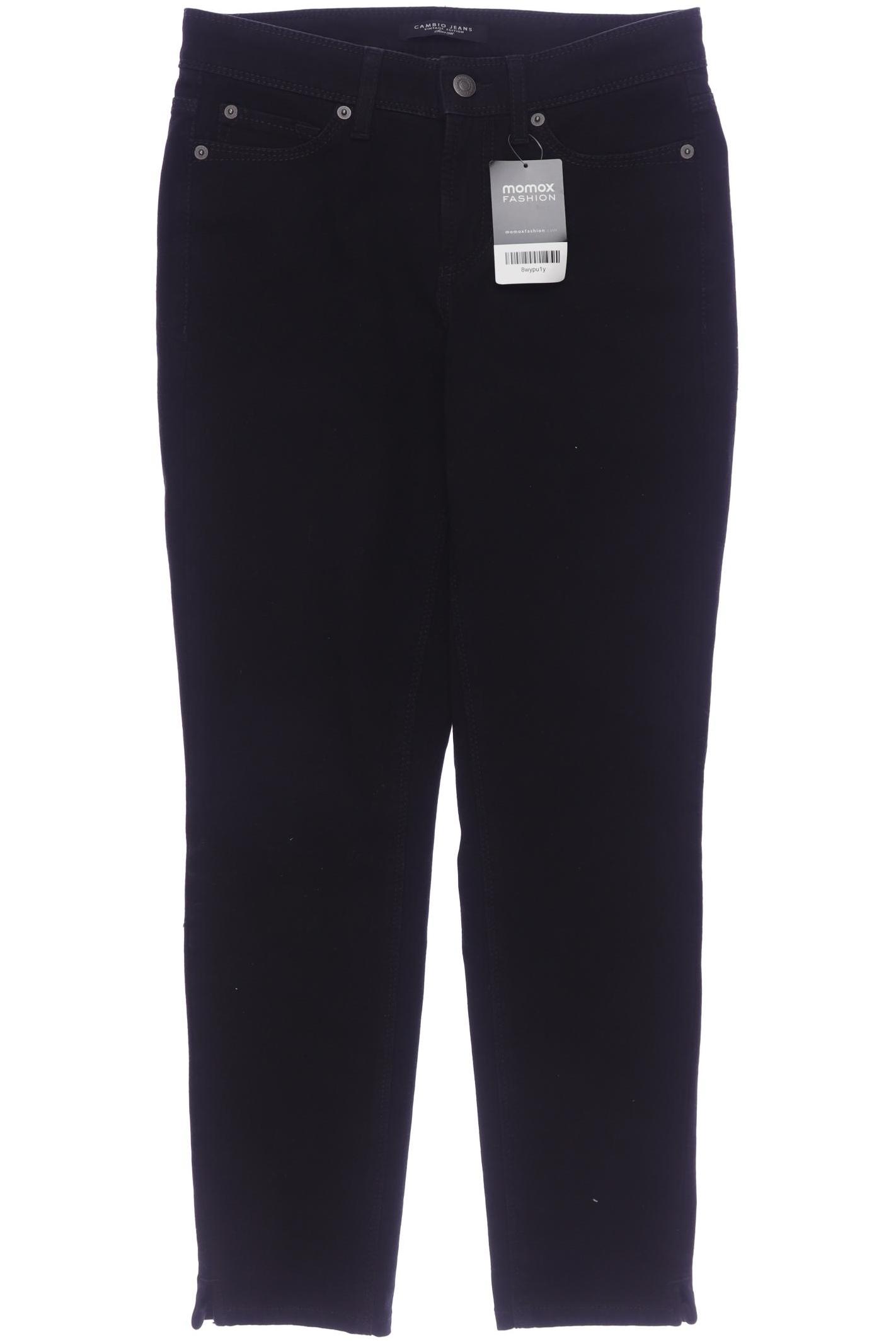 

Cambio Damen Jeans, schwarz, Gr. 34