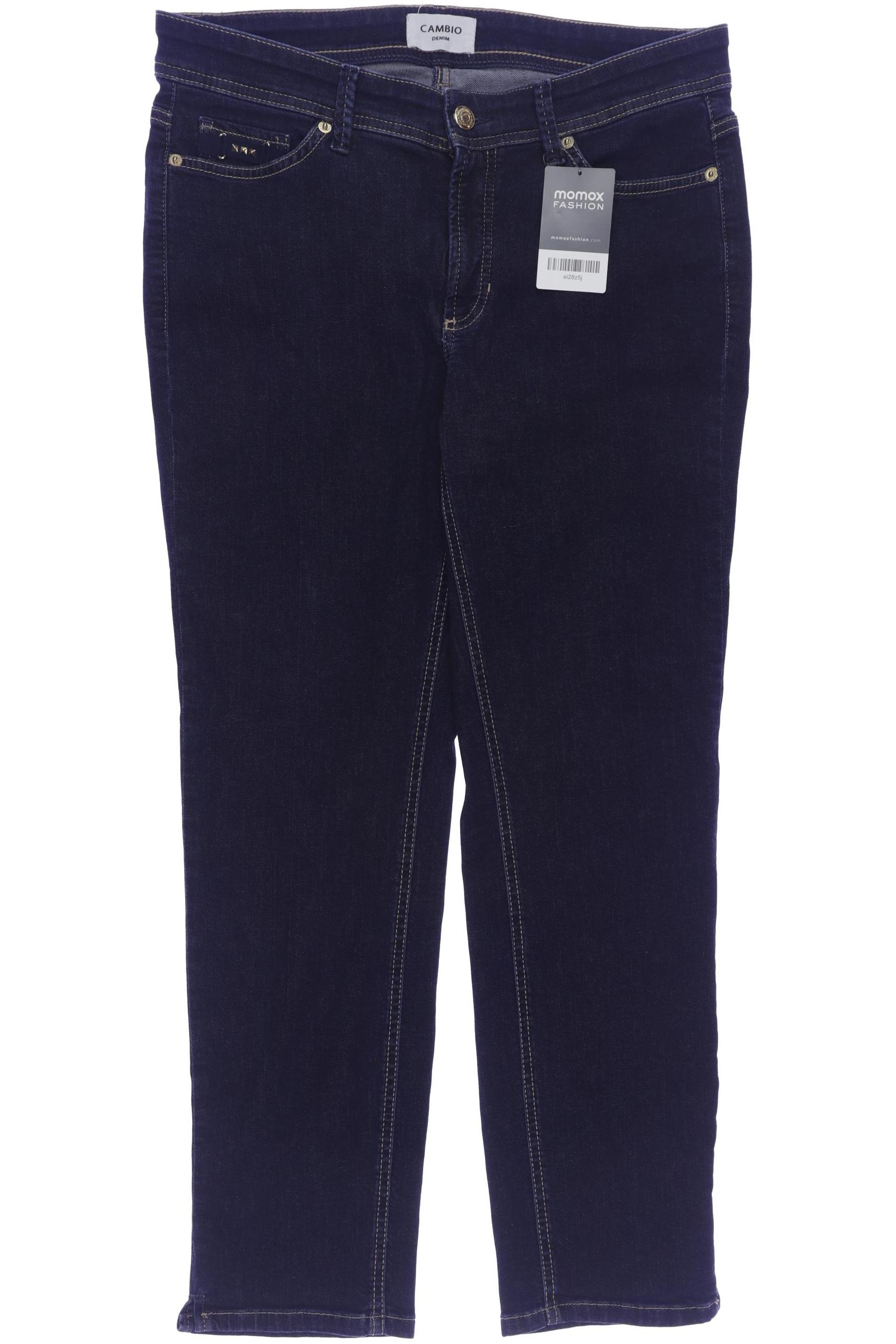 

Cambio Damen Jeans, marineblau, Gr. 32