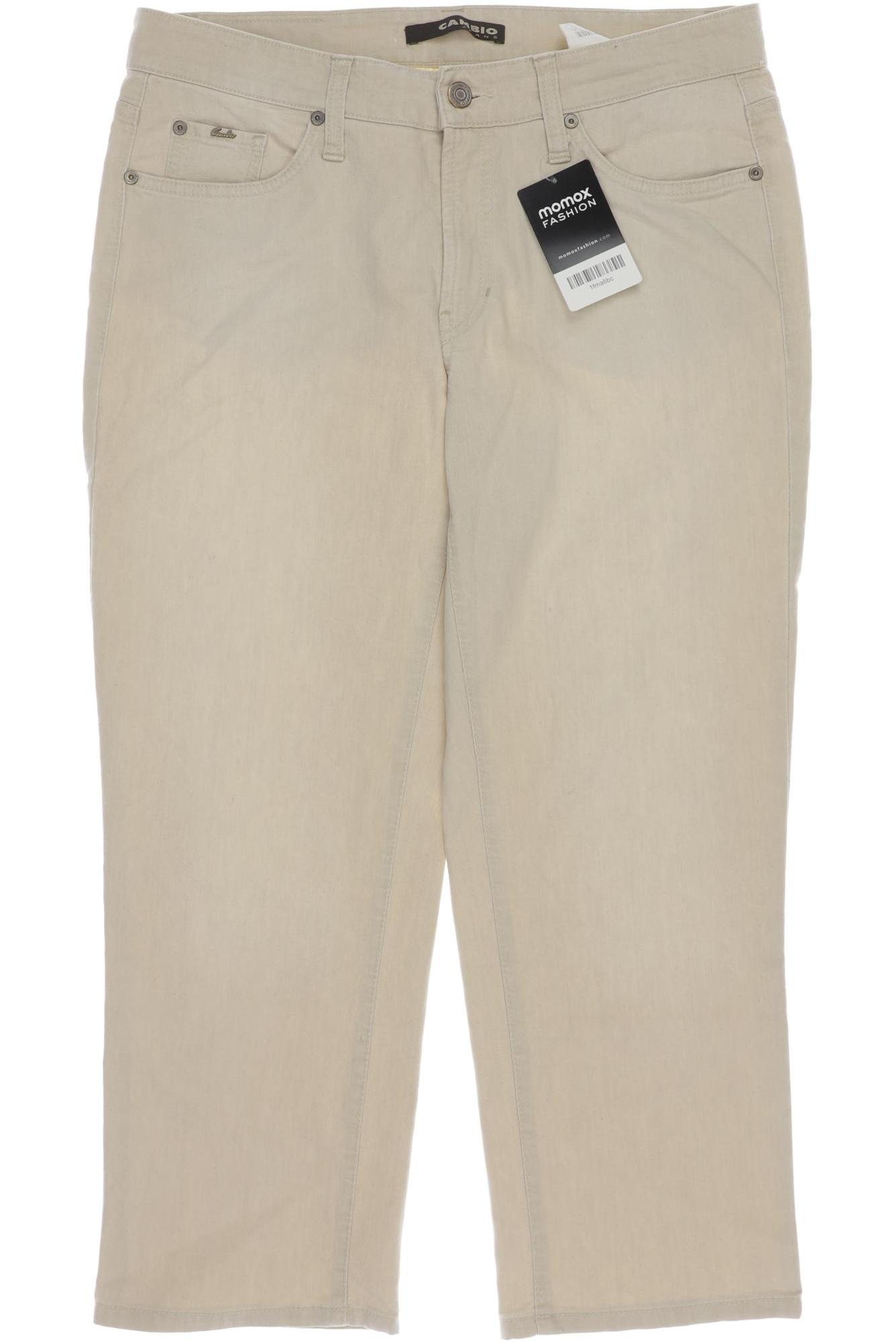 

Cambio Damen Jeans, beige, Gr. 40