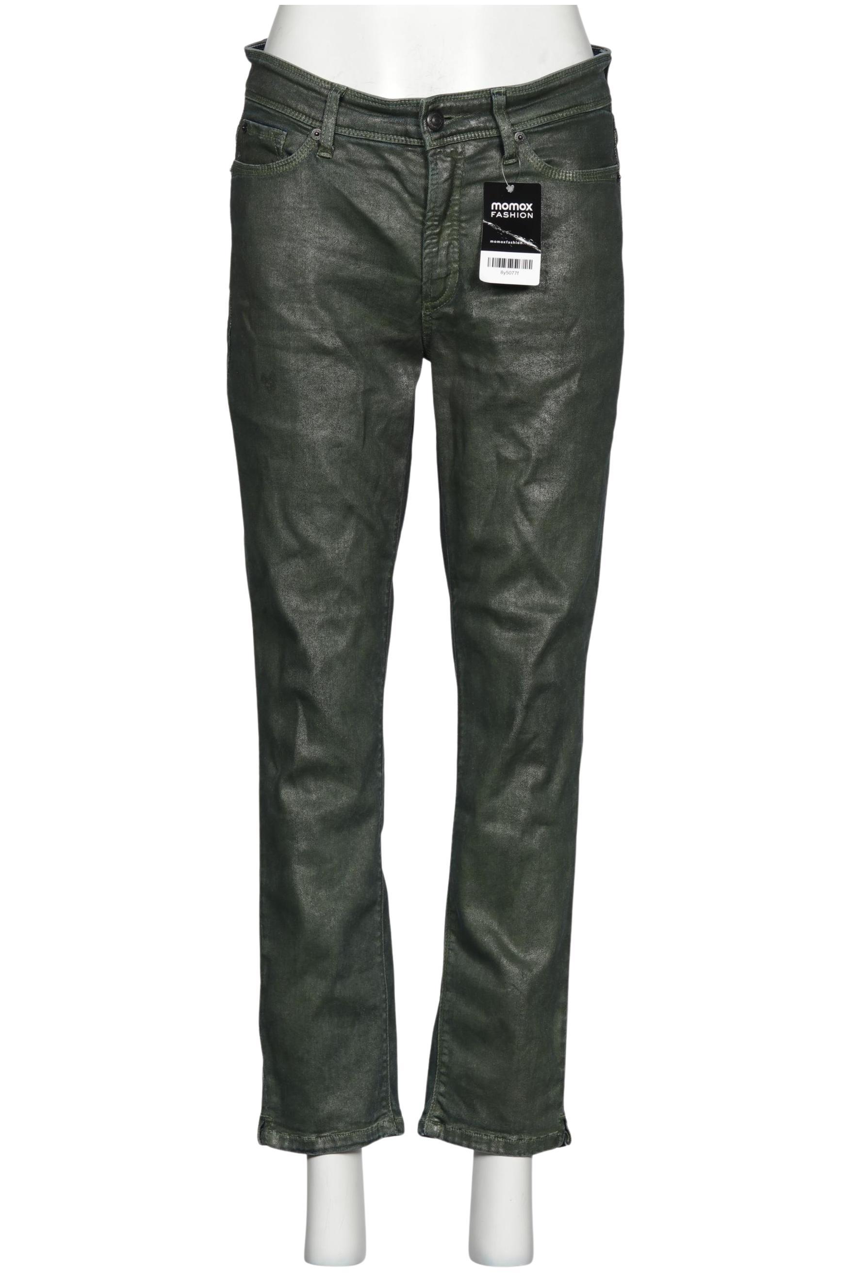 

Cambio Damen Jeans, grün, Gr. 29