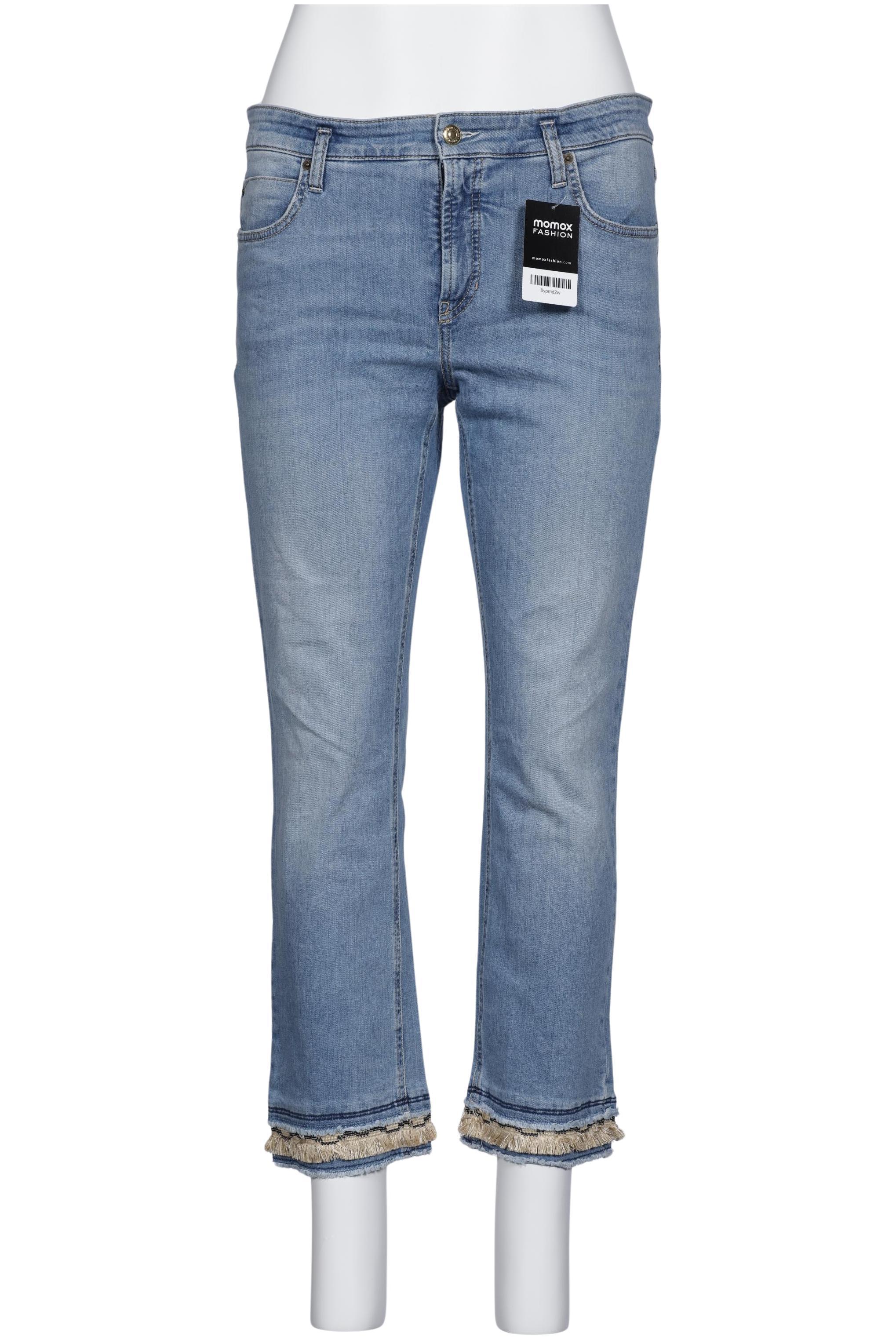 

Cambio Damen Jeans, blau, Gr. 46
