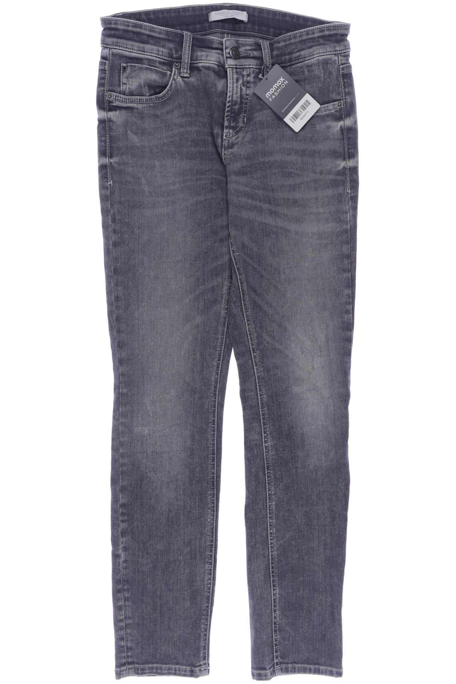 

Cambio Damen Jeans, grau, Gr. 27