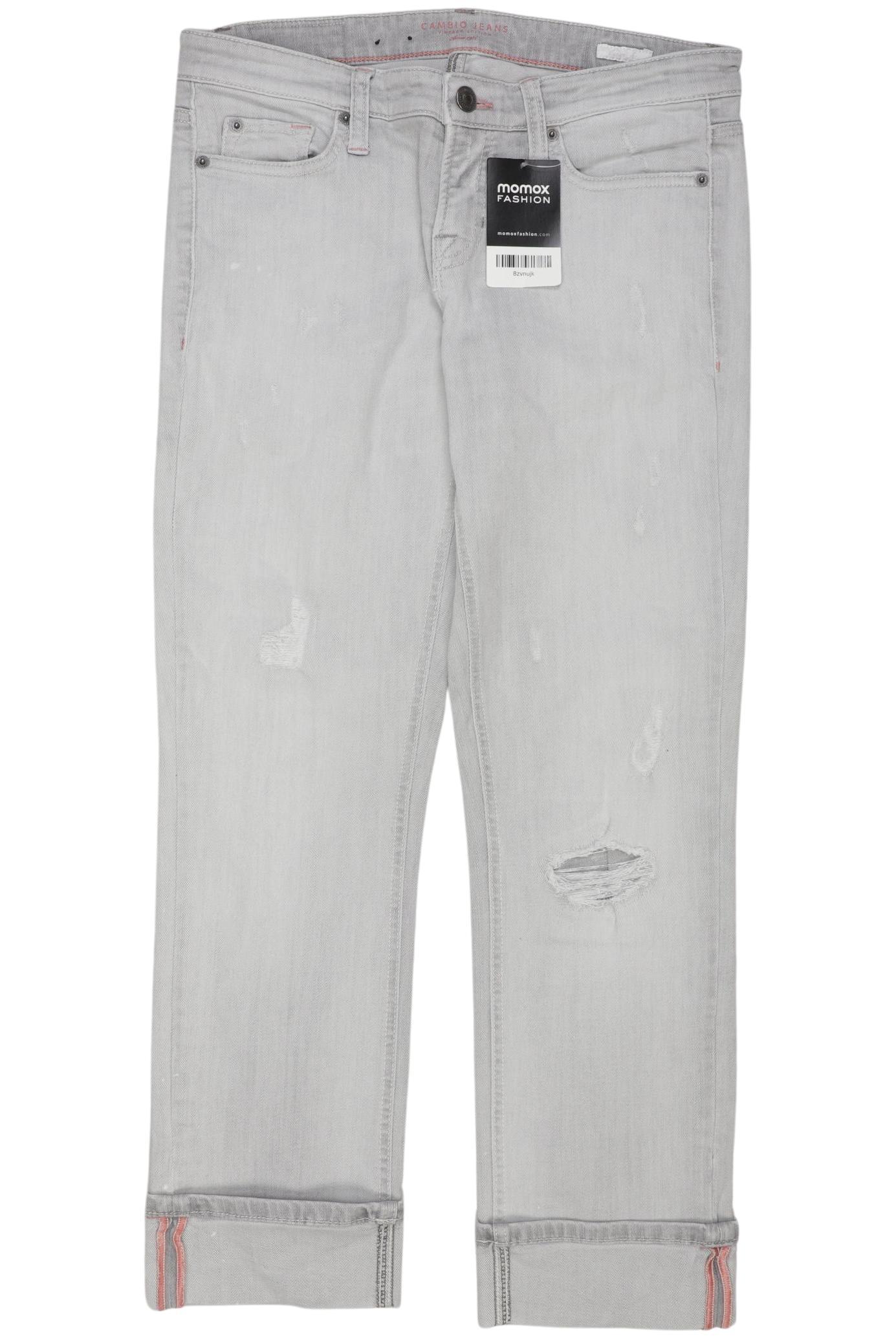 

Cambio Damen Jeans, grau, Gr. 36
