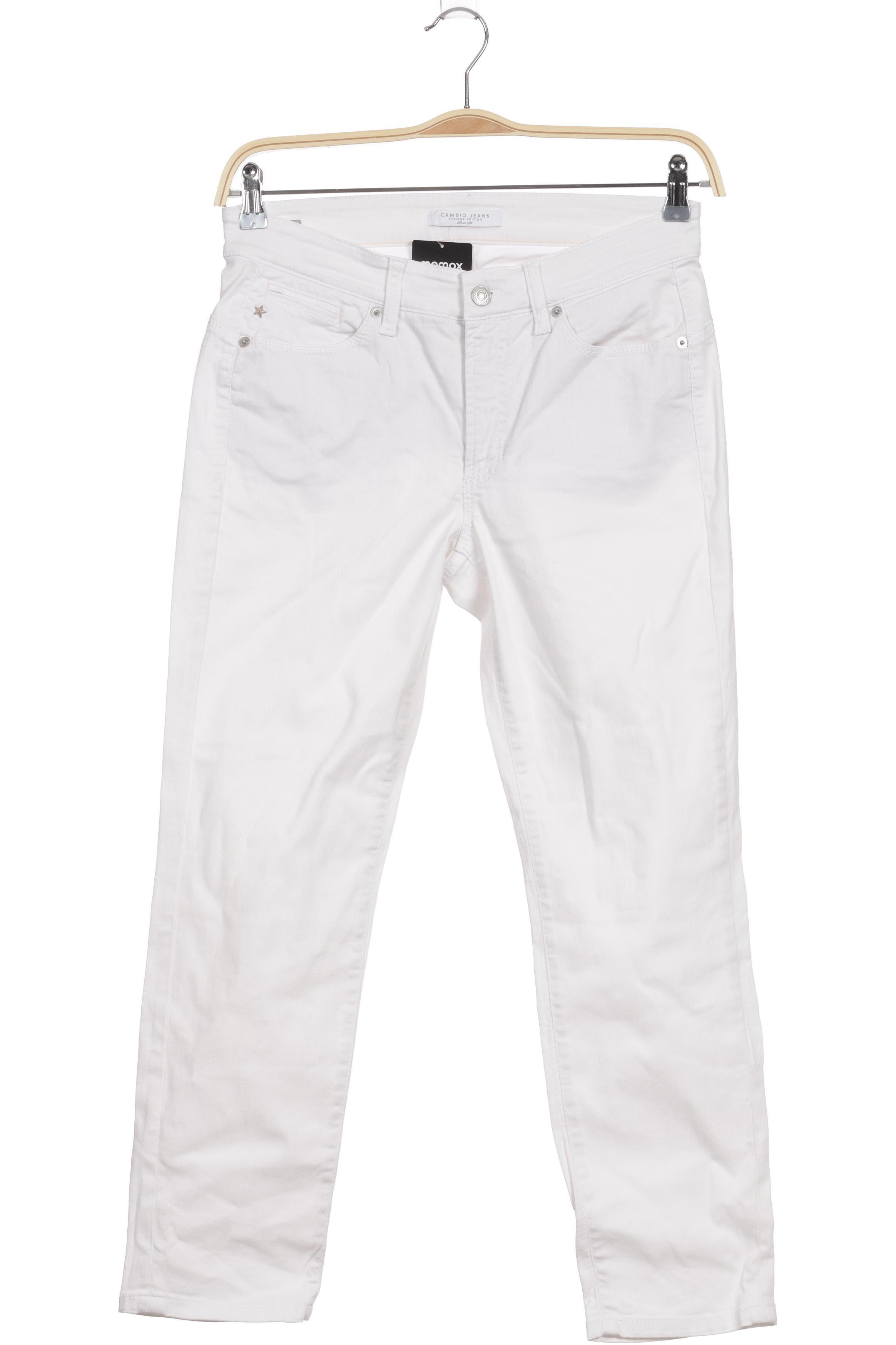 

Cambio Damen Jeans, weiß, Gr. 40