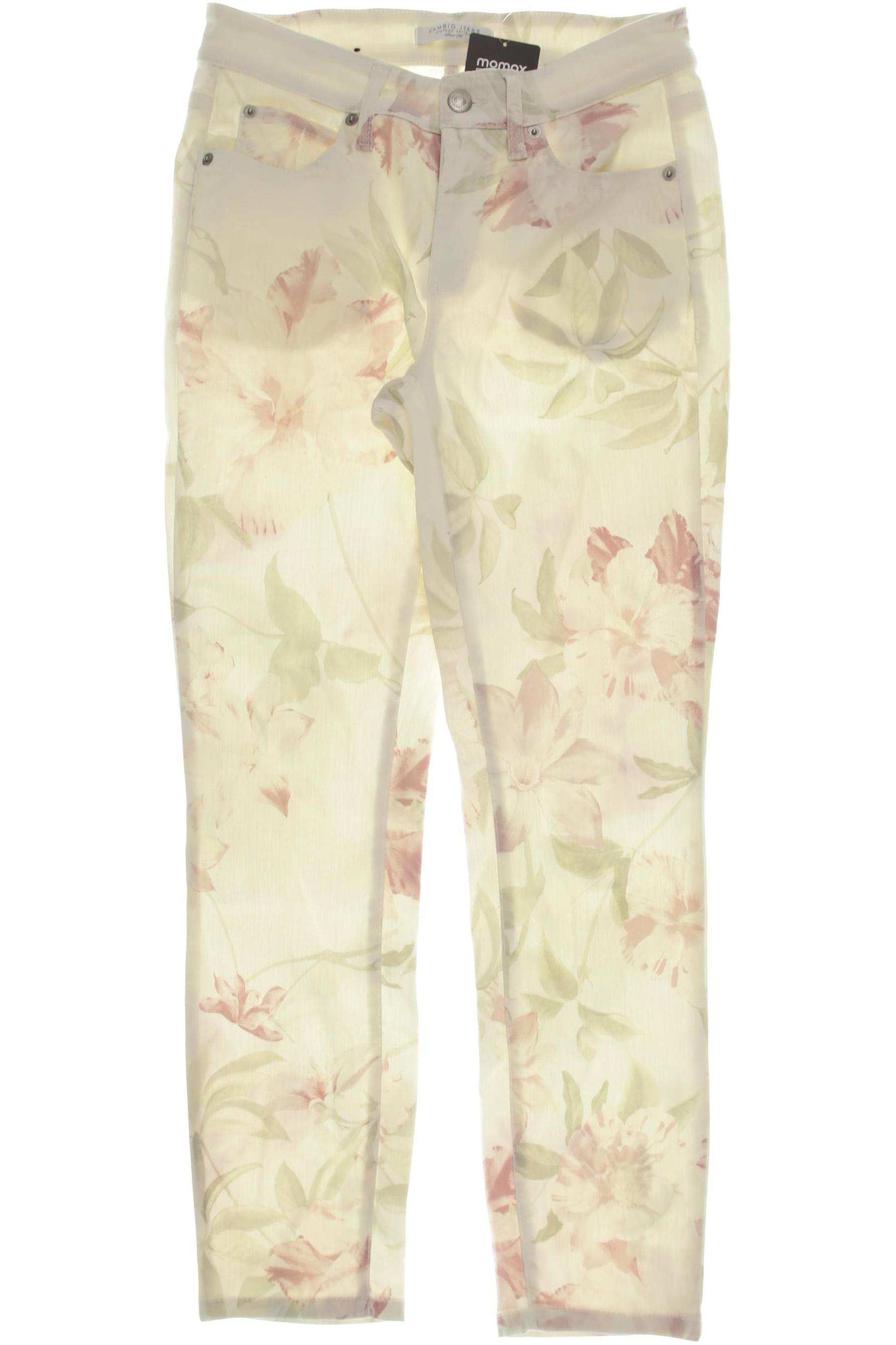 

Cambio Damen Jeans, weiß, Gr. 36