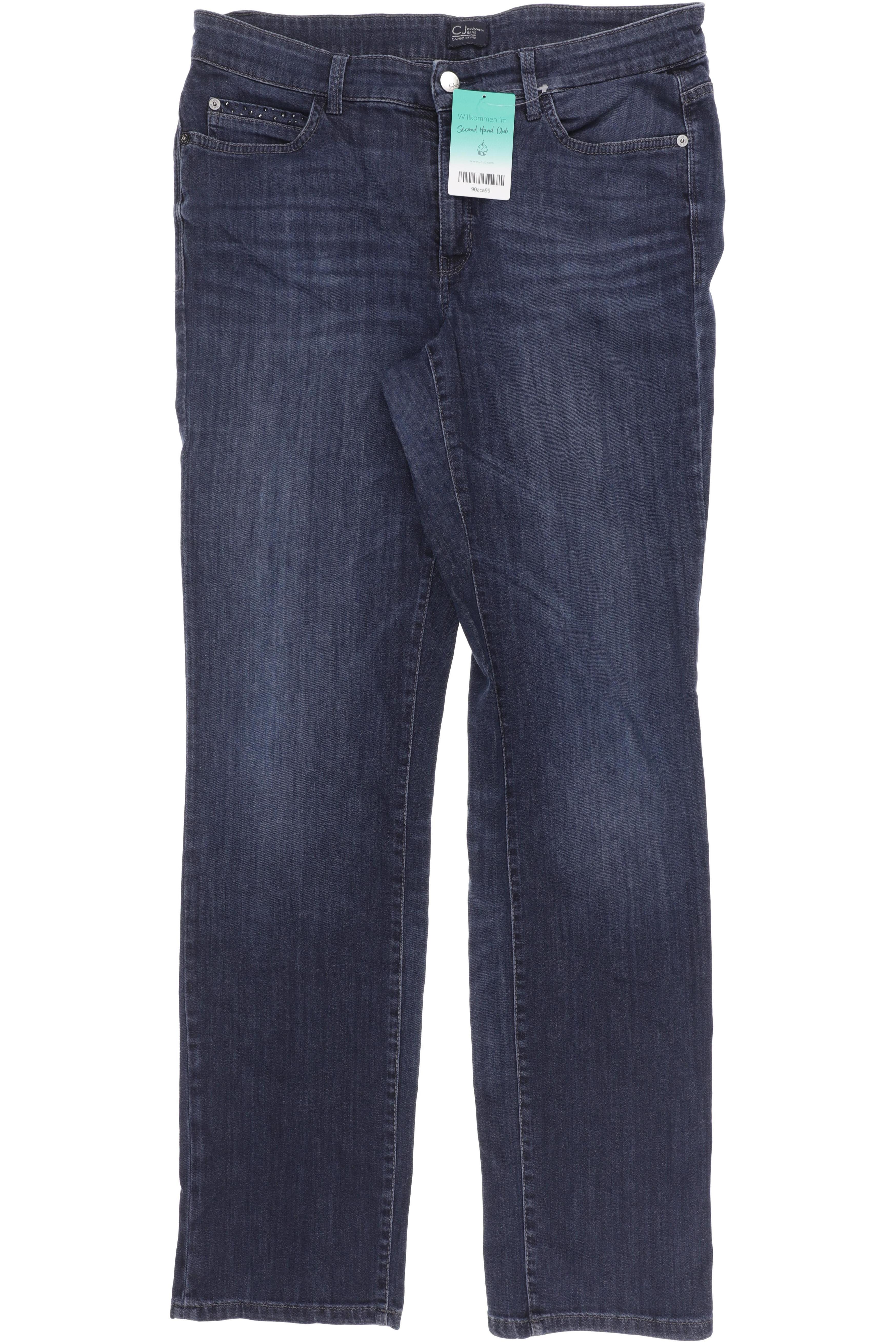 

Cambio Damen Jeans, blau, Gr. 44