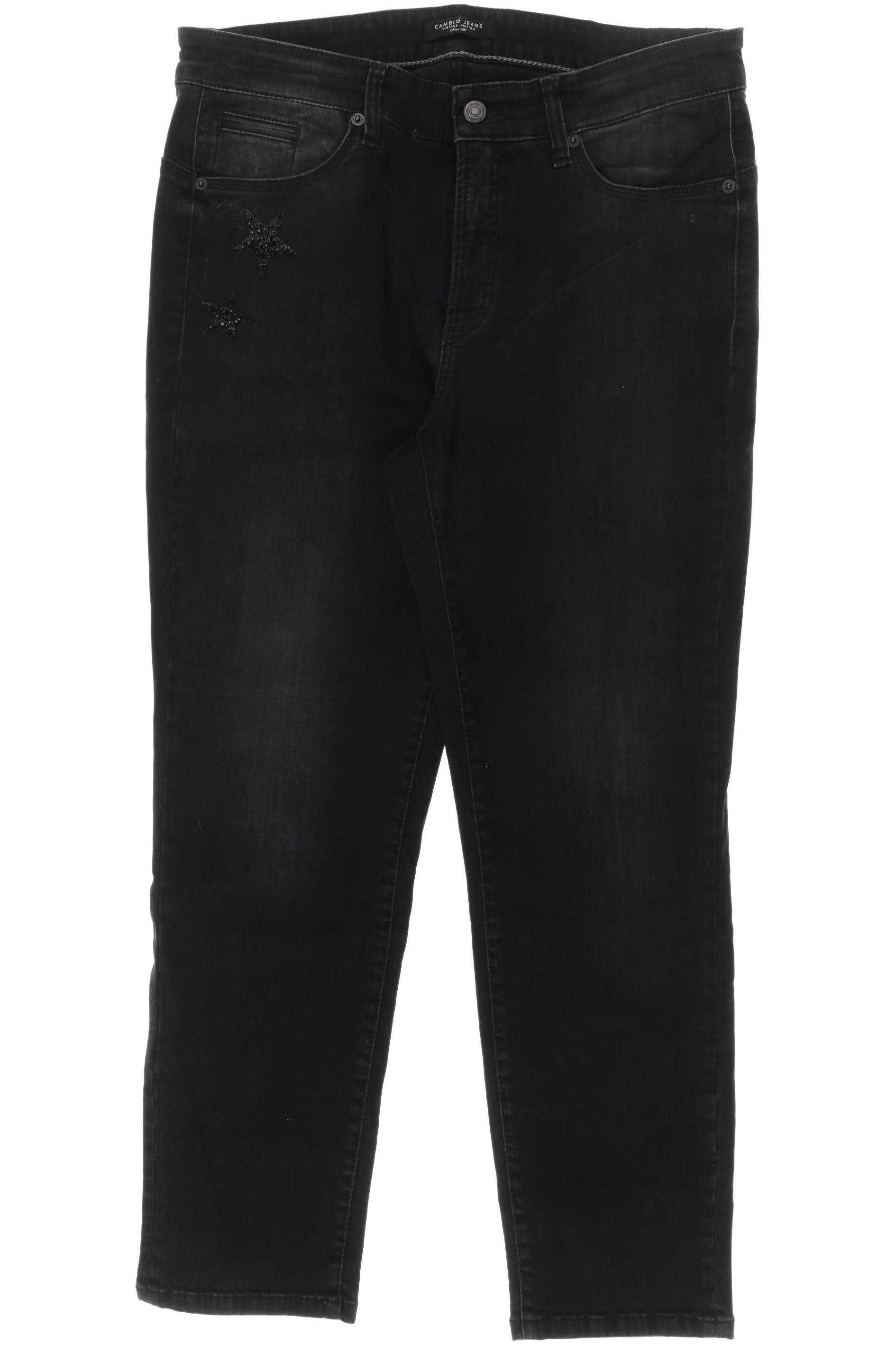 

Cambio Damen Jeans, schwarz, Gr. 44