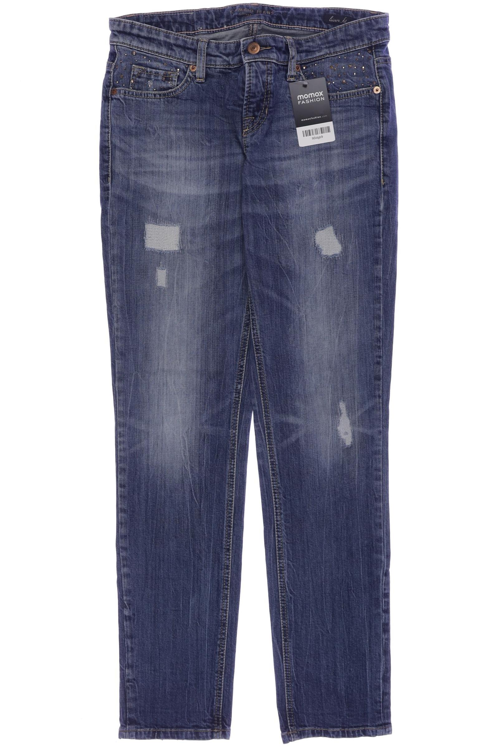 

Cambio Damen Jeans, blau, Gr. 36
