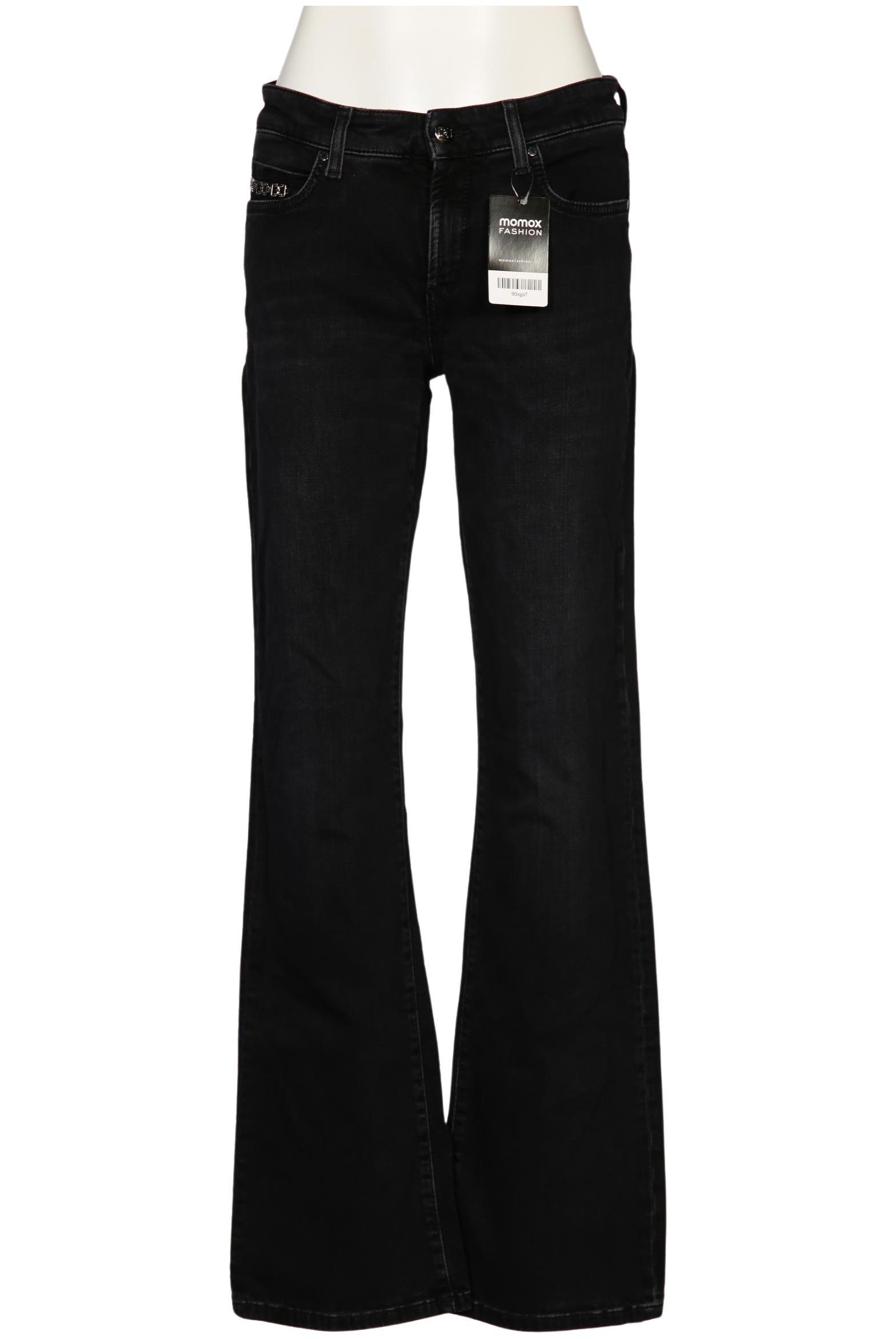 

Cambio Damen Jeans, schwarz, Gr. 38