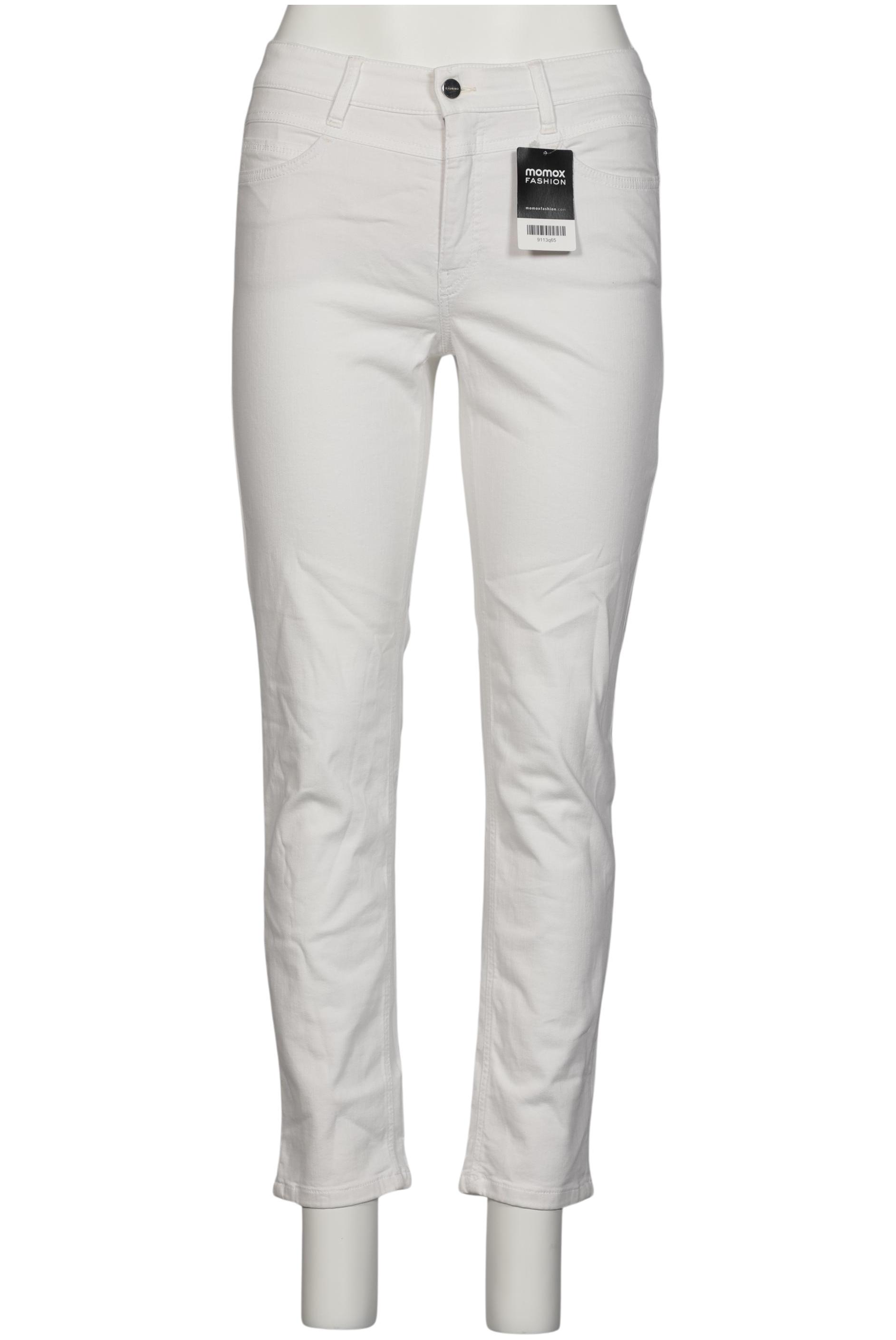 

Cambio Damen Jeans, weiß, Gr. 44
