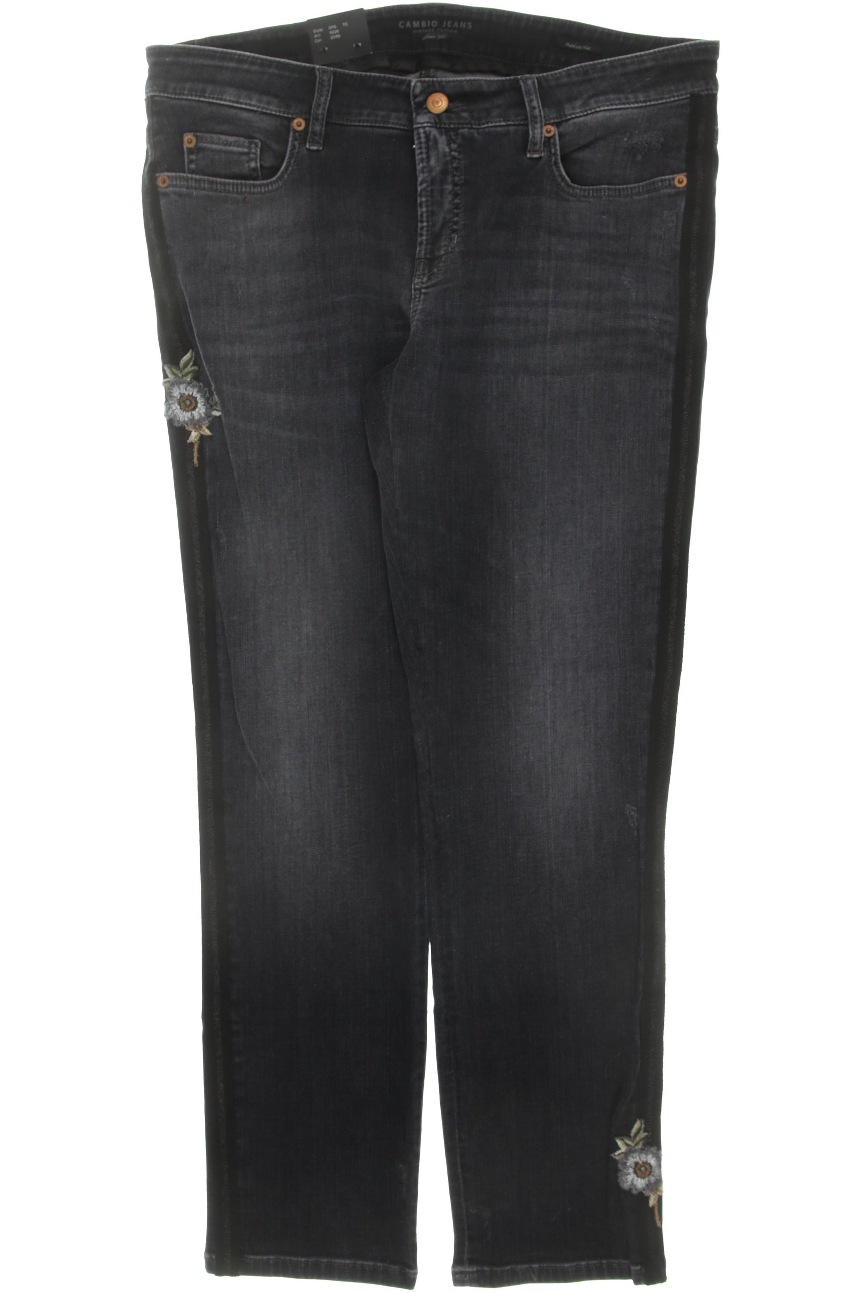 

Cambio Damen Jeans, schwarz, Gr. 44