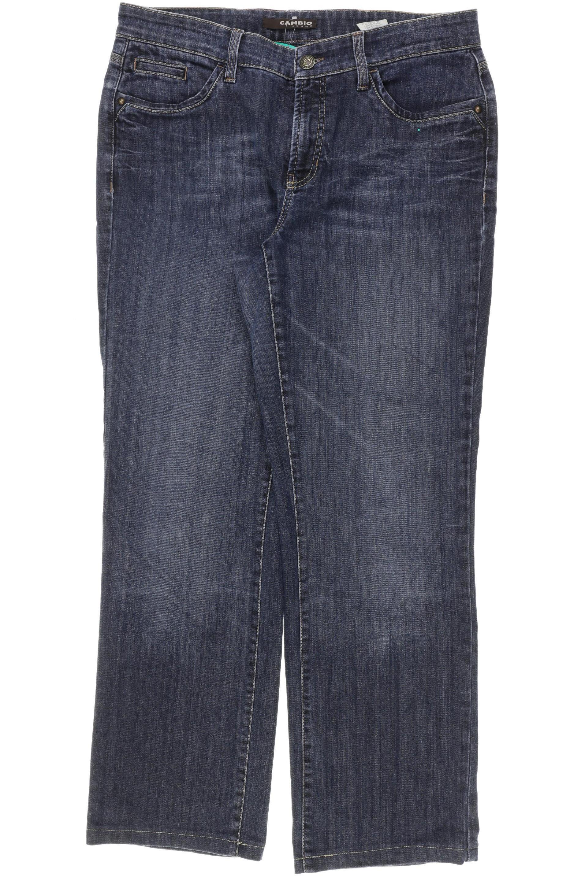 

Cambio Damen Jeans, blau, Gr. 44