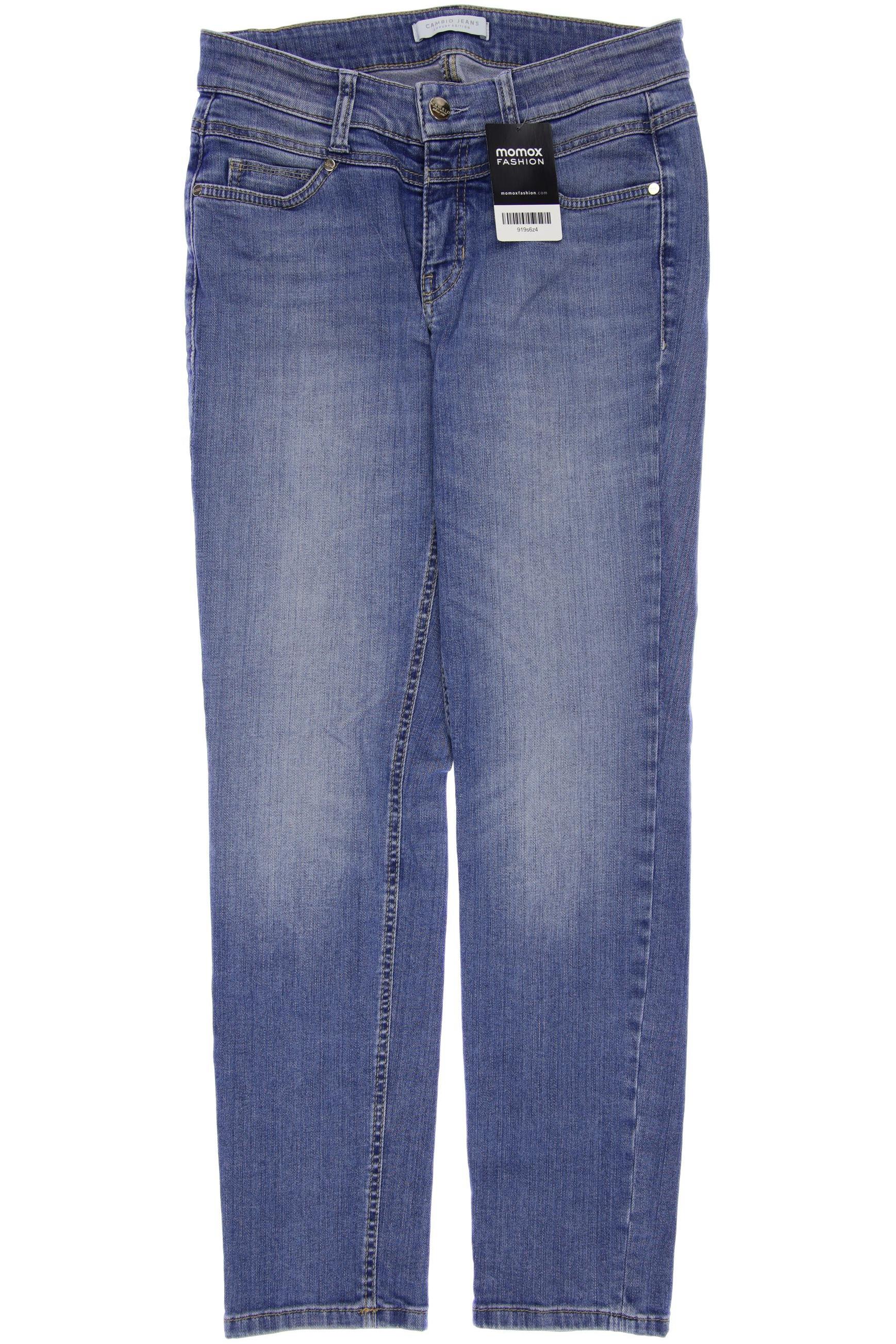 

Cambio Damen Jeans, blau, Gr. 27