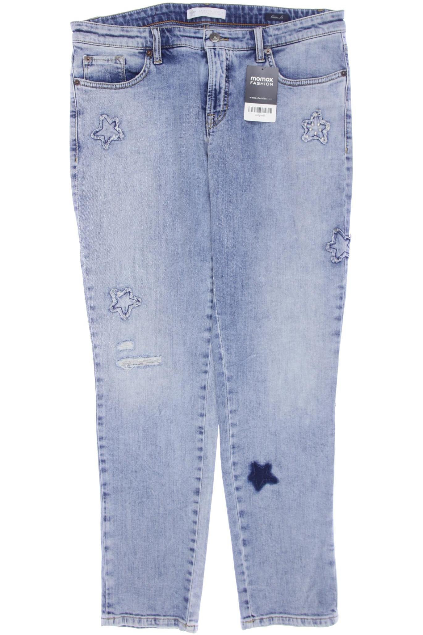 

Cambio Damen Jeans, blau, Gr. 34