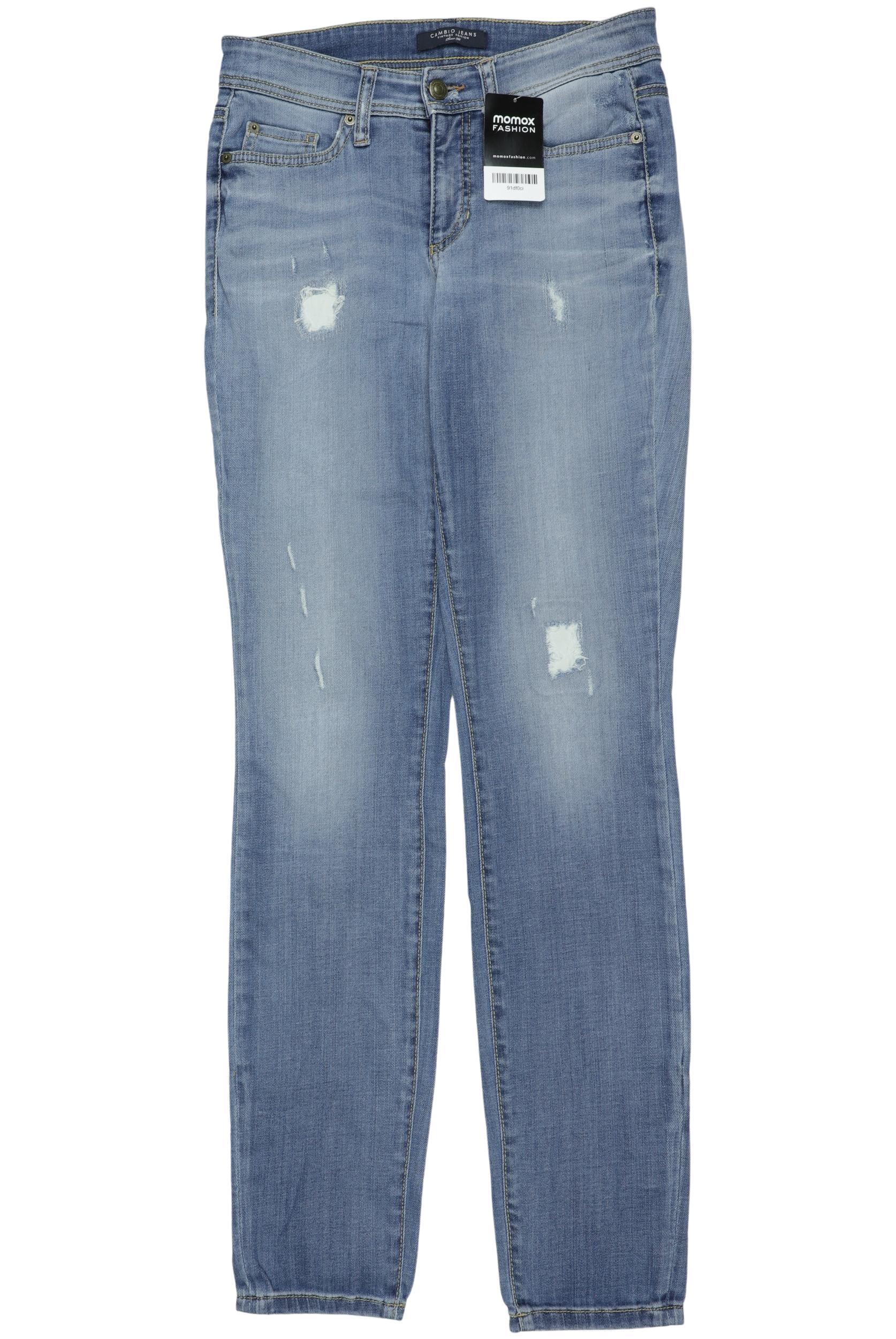 

Cambio Damen Jeans, hellblau, Gr. 34