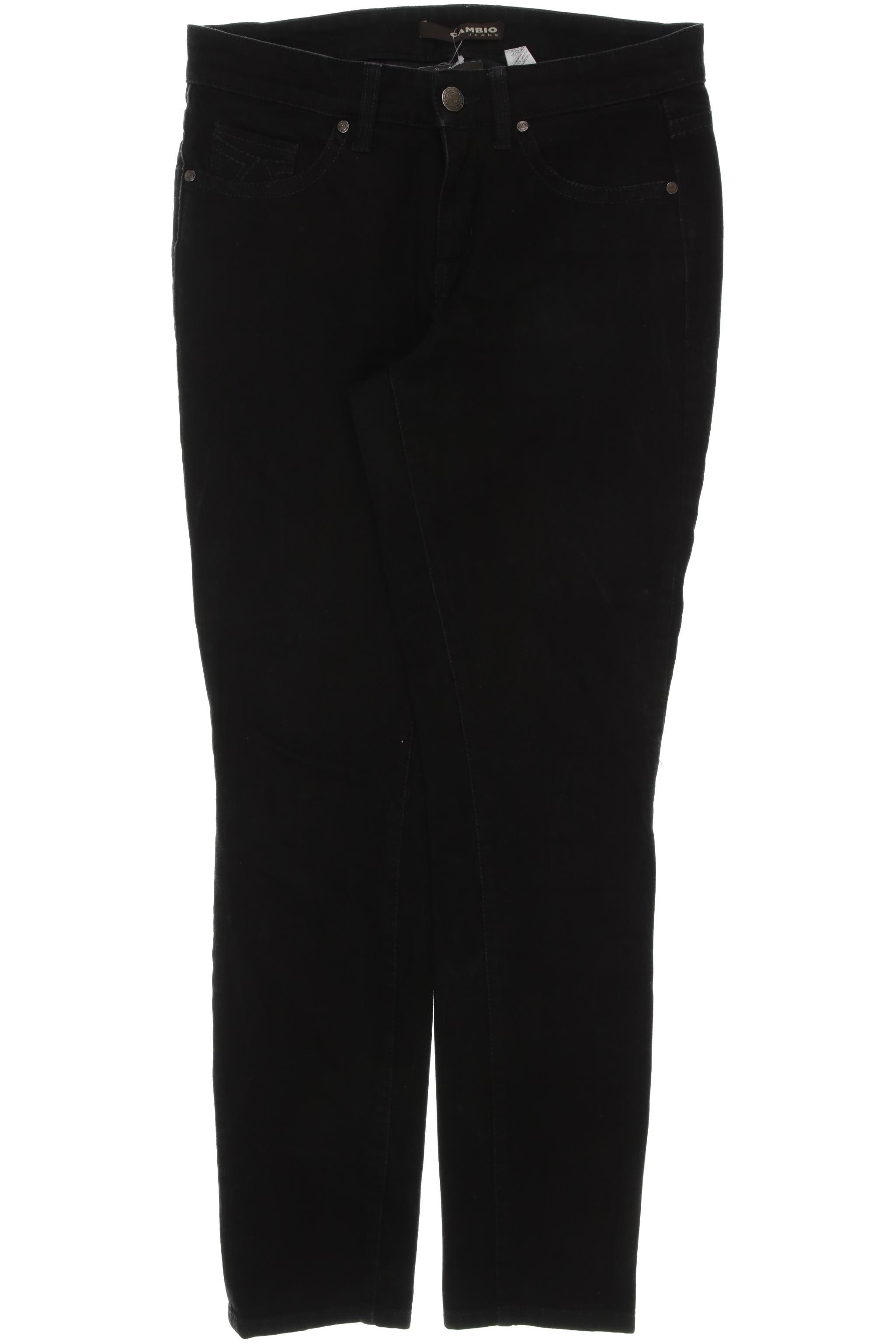 

Cambio Damen Jeans, schwarz, Gr. 38