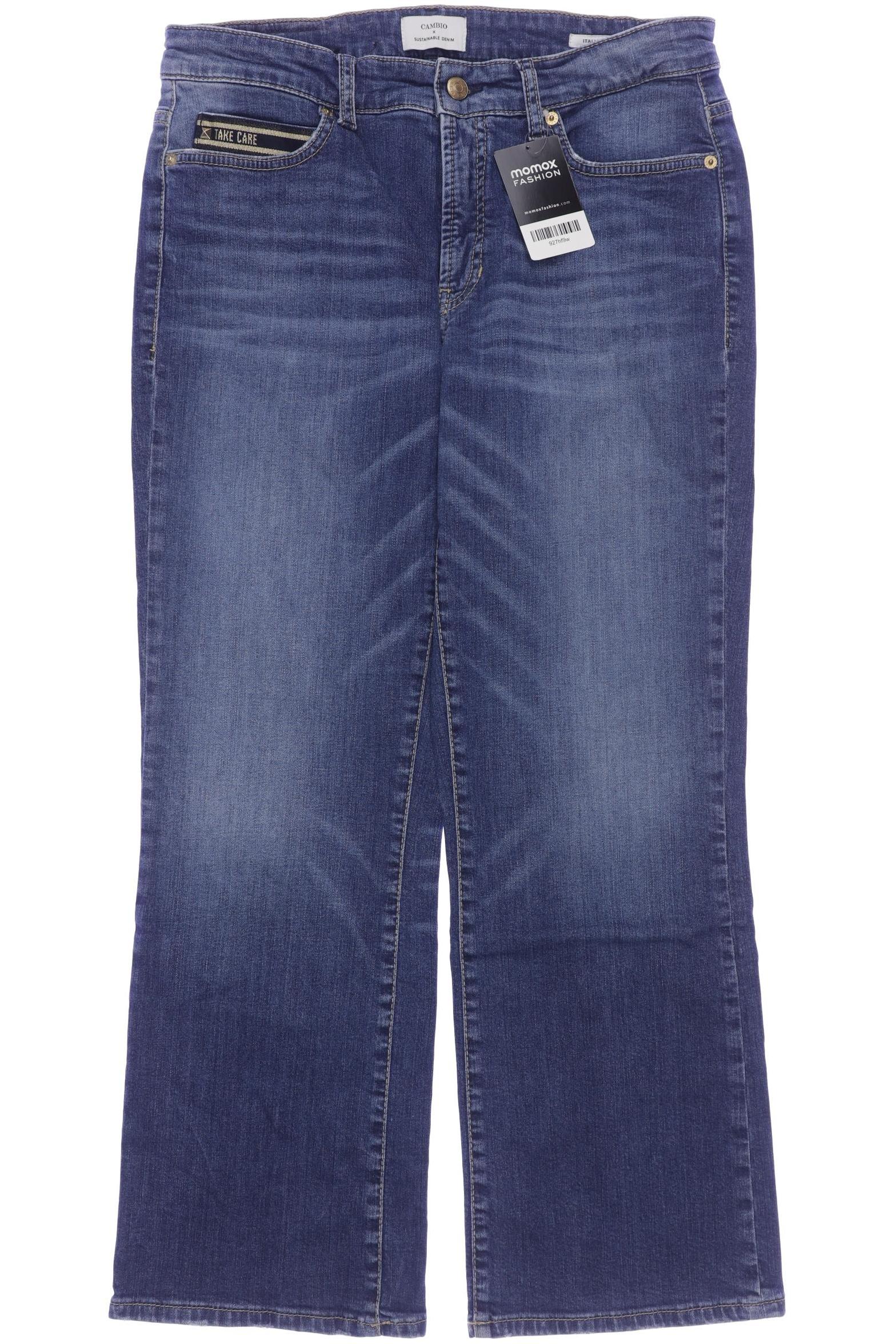 

Cambio Damen Jeans, blau, Gr. 31