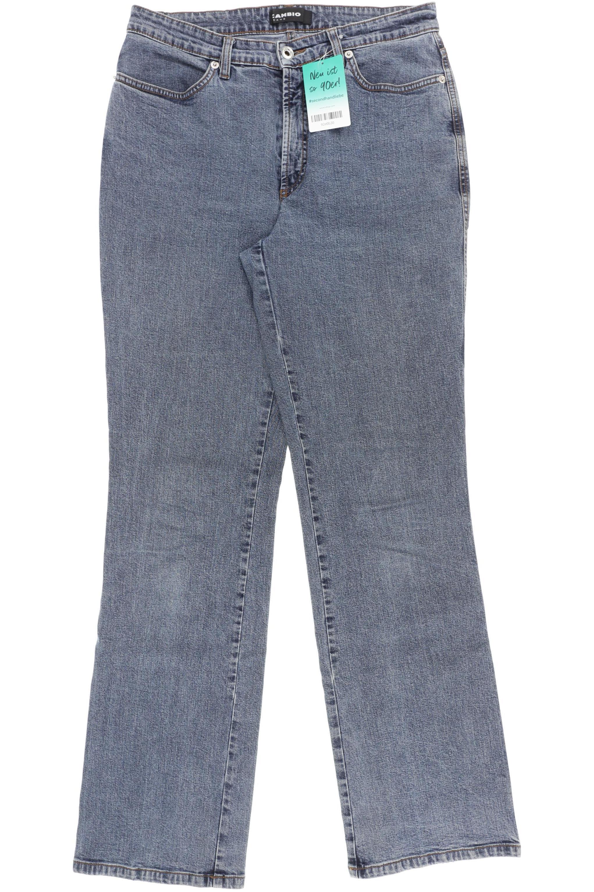 

Cambio Damen Jeans, blau, Gr. 40
