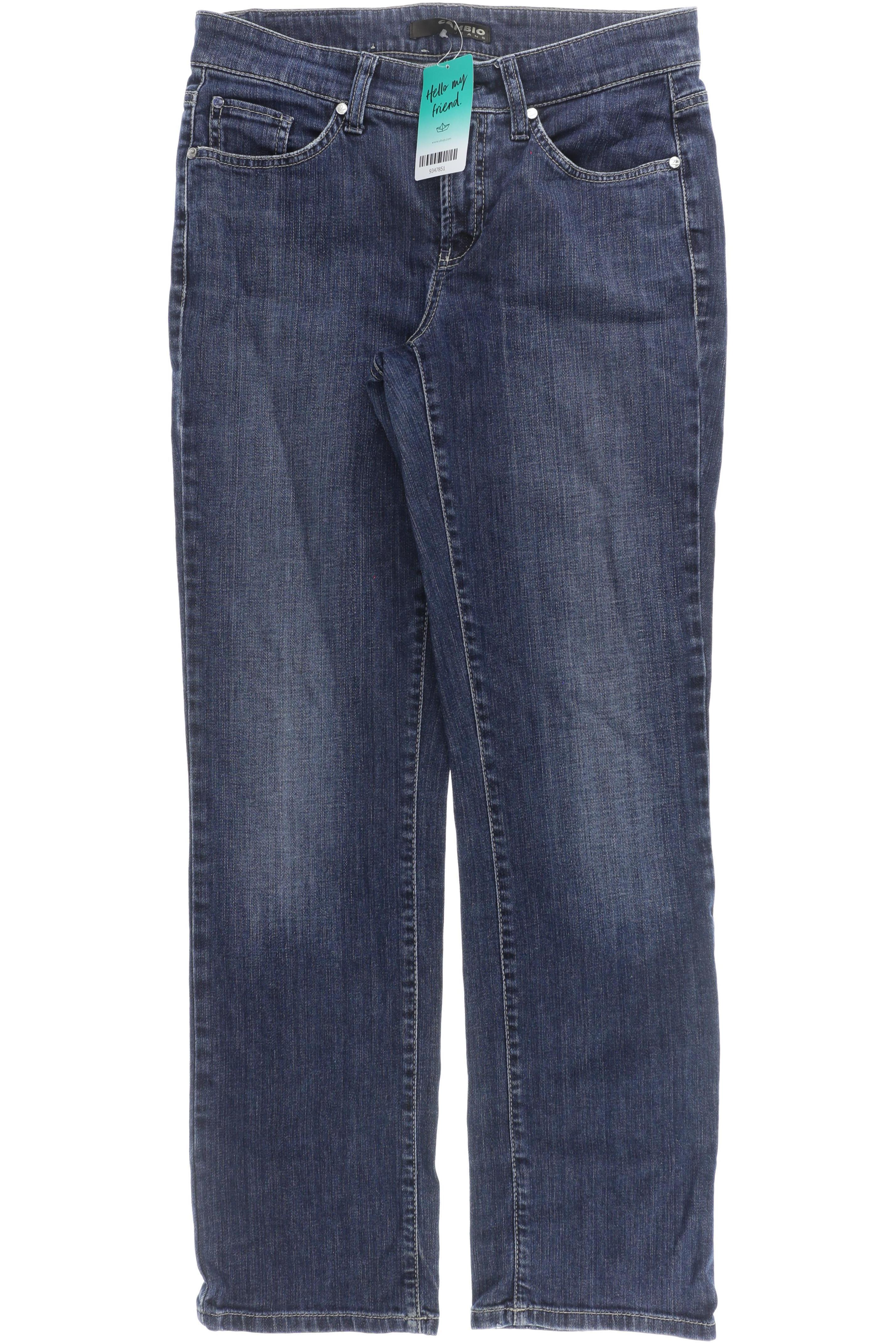 

Cambio Damen Jeans, blau, Gr. 38