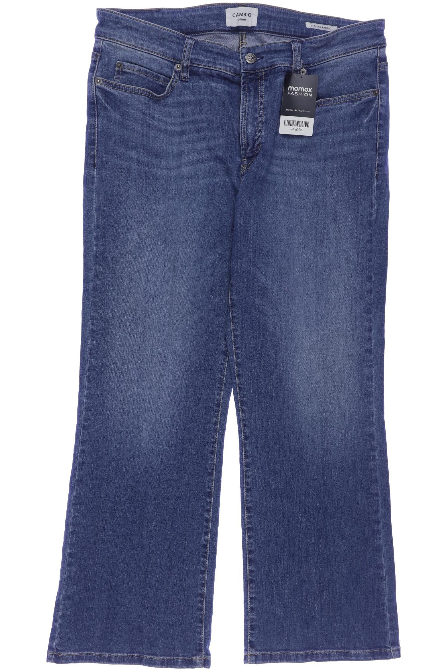 

Cambio Damen Jeans, blau, Gr. 44