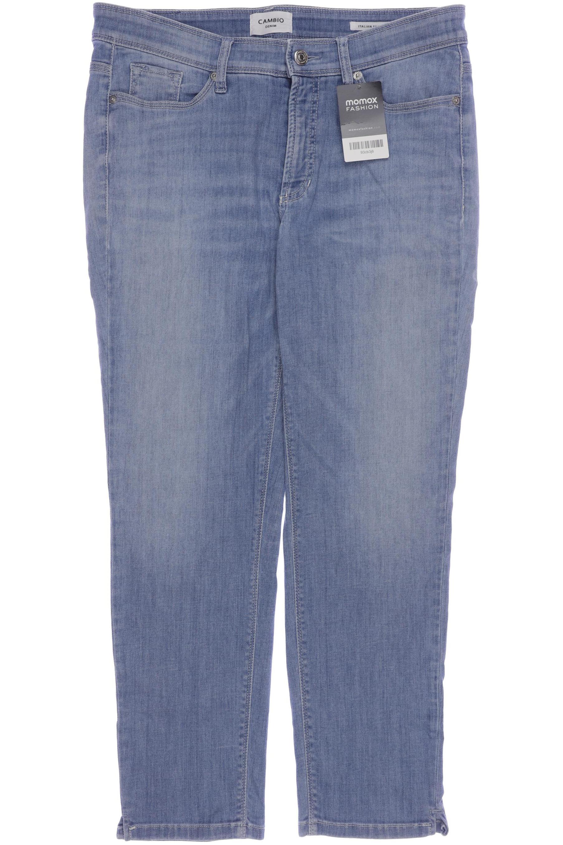 

Cambio Damen Jeans, blau, Gr. 42