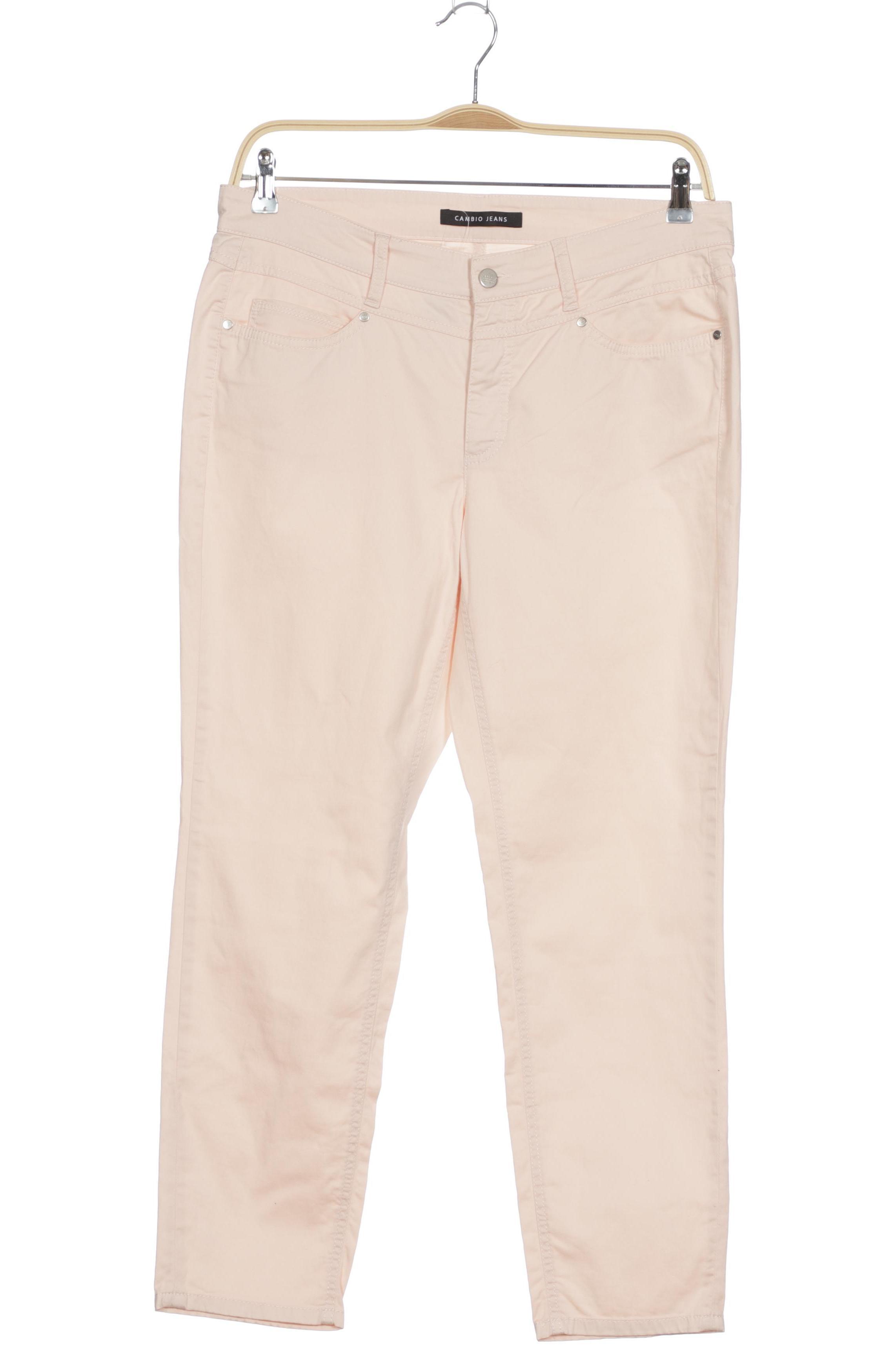 

Cambio Damen Jeans, pink, Gr. 44