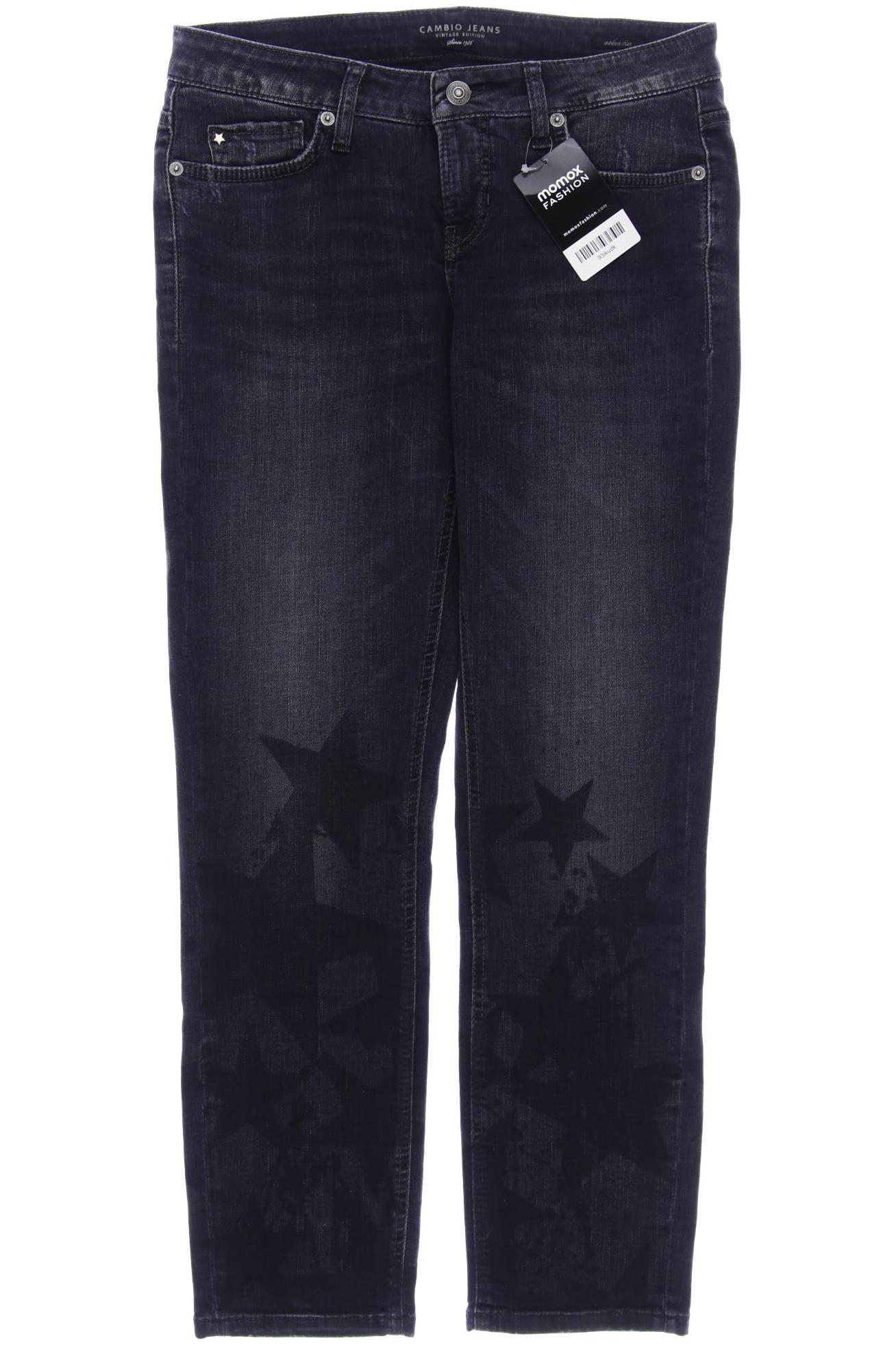 

Cambio Damen Jeans, schwarz
