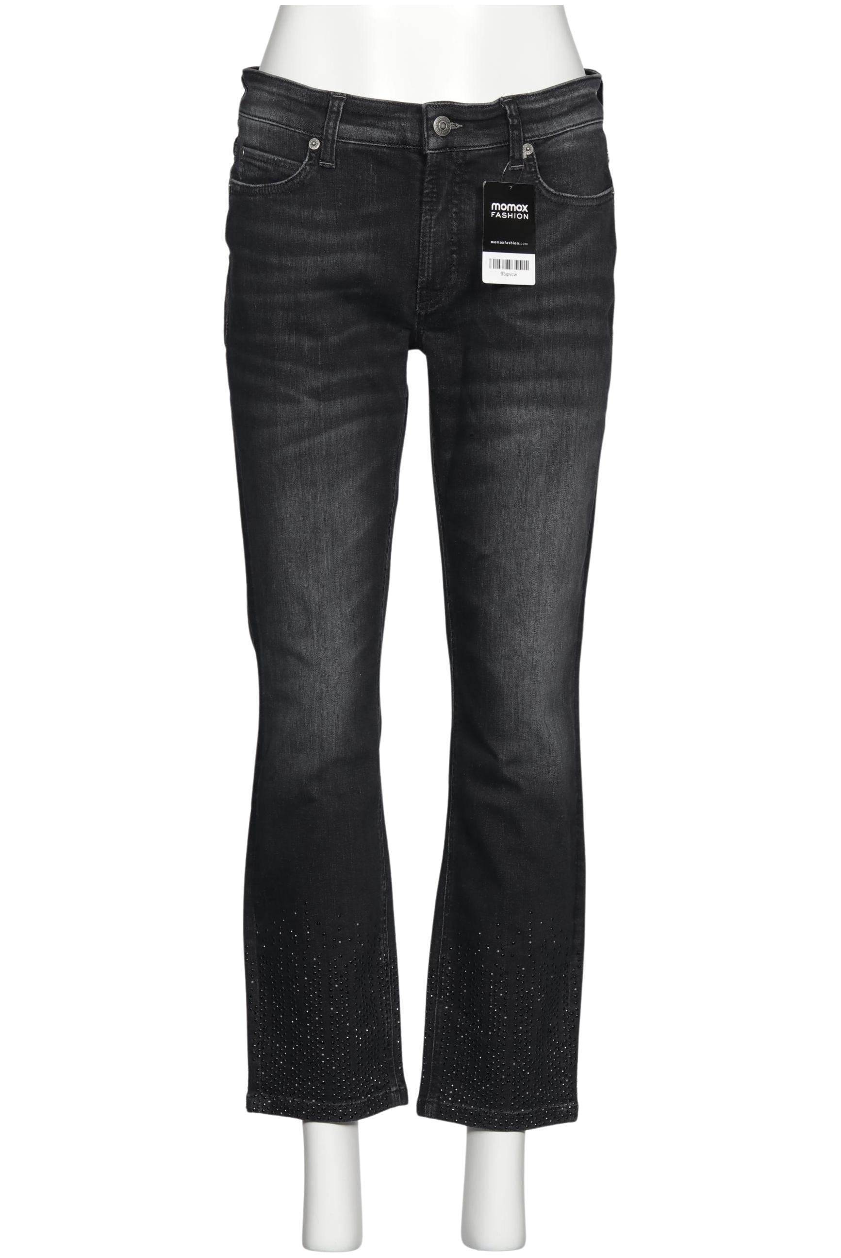 

Cambio Damen Jeans, schwarz, Gr. 40