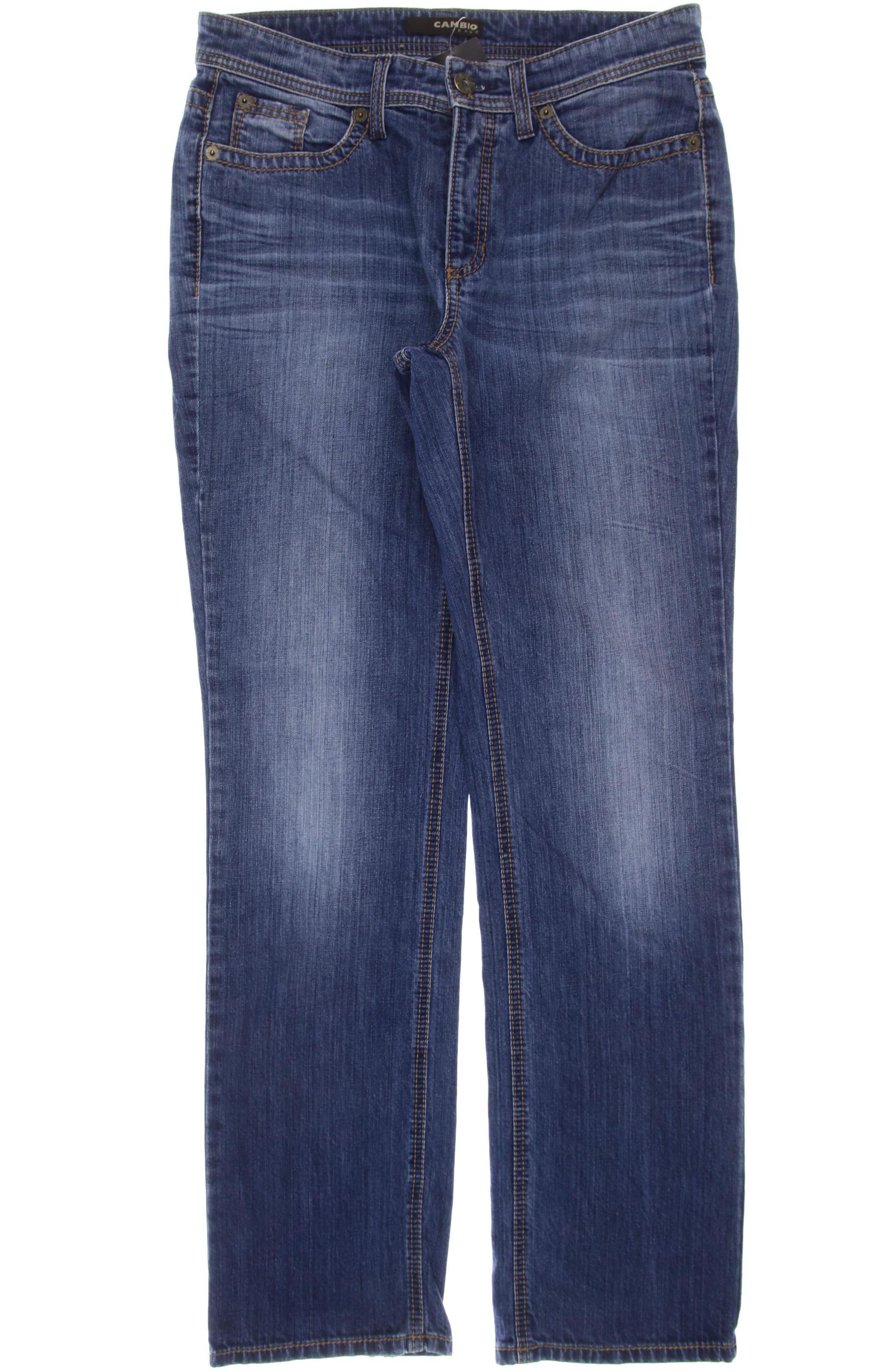 

Cambio Damen Jeans, blau, Gr. 42