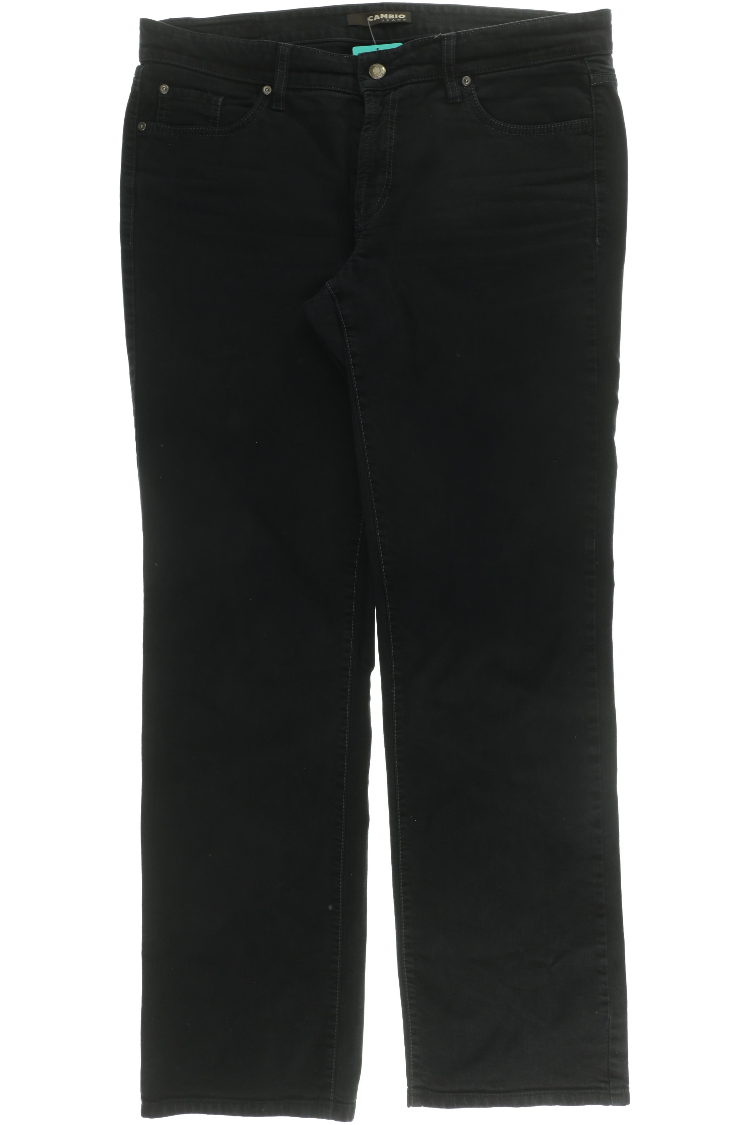 

Cambio Damen Jeans, schwarz, Gr. 46
