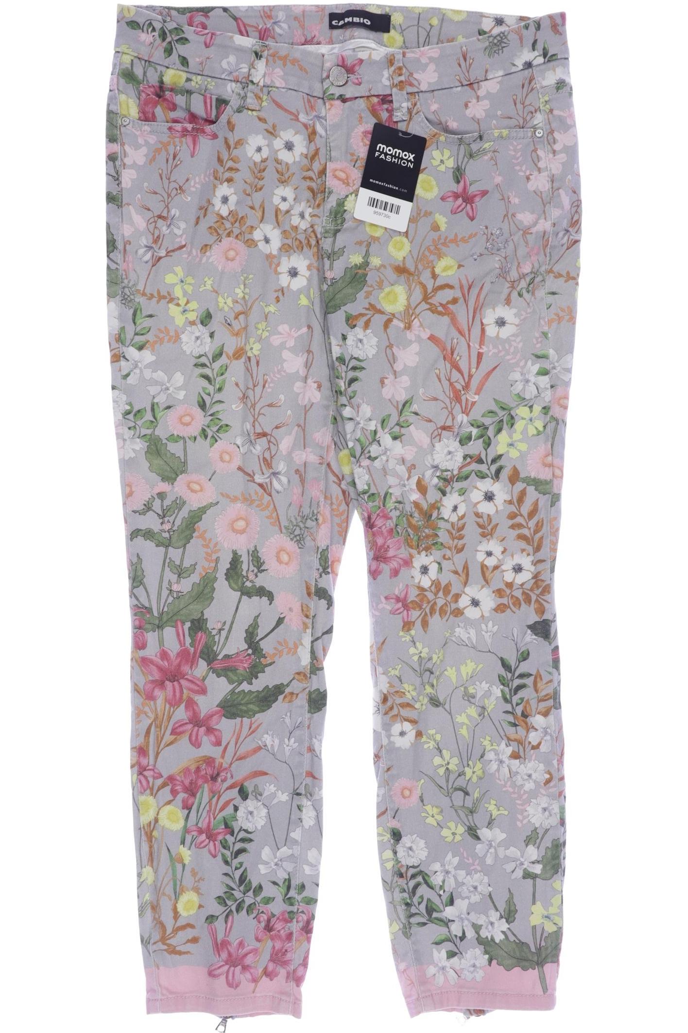 

Cambio Damen Jeans, grau, Gr. 40