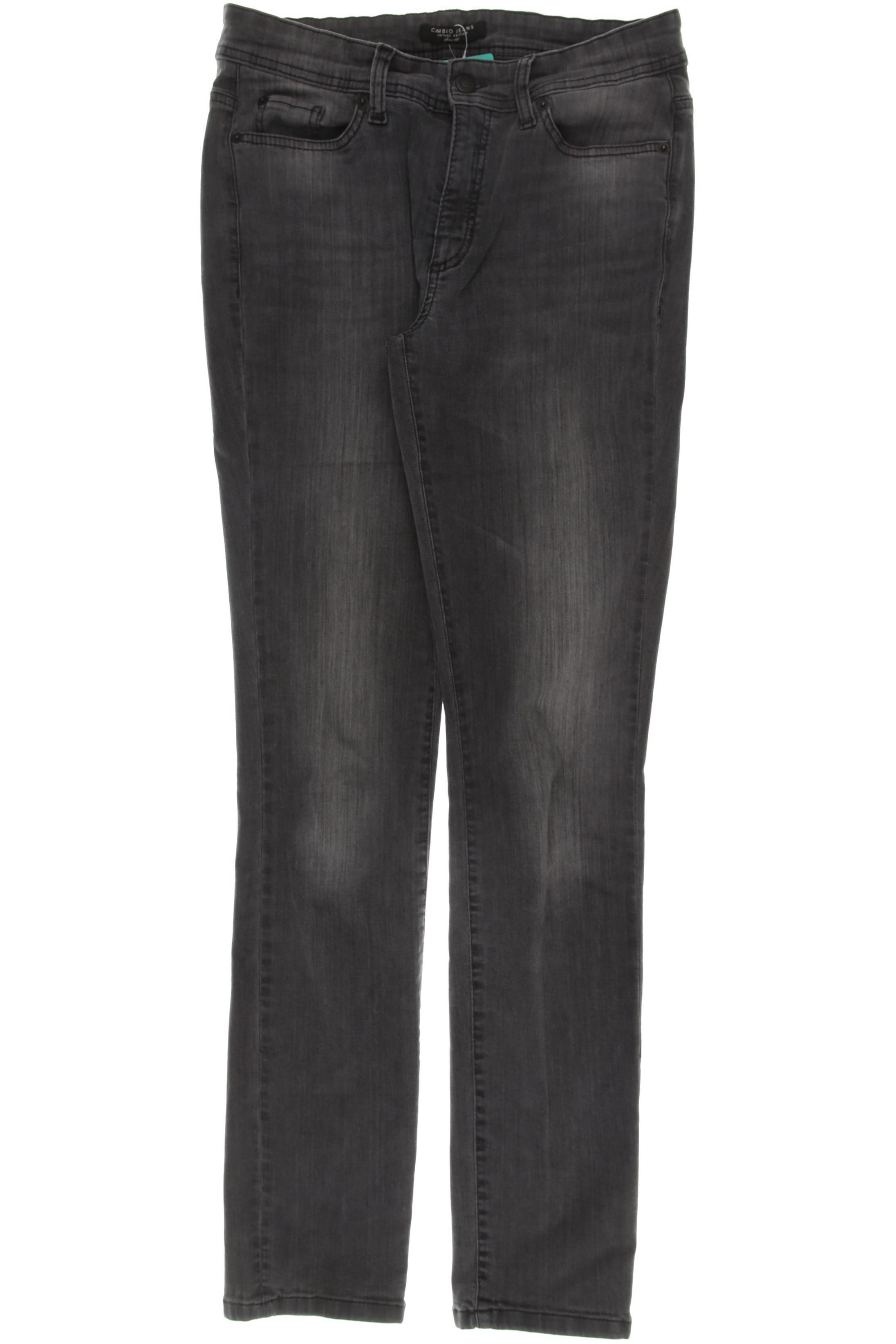 

Cambio Damen Jeans, grau, Gr. 40
