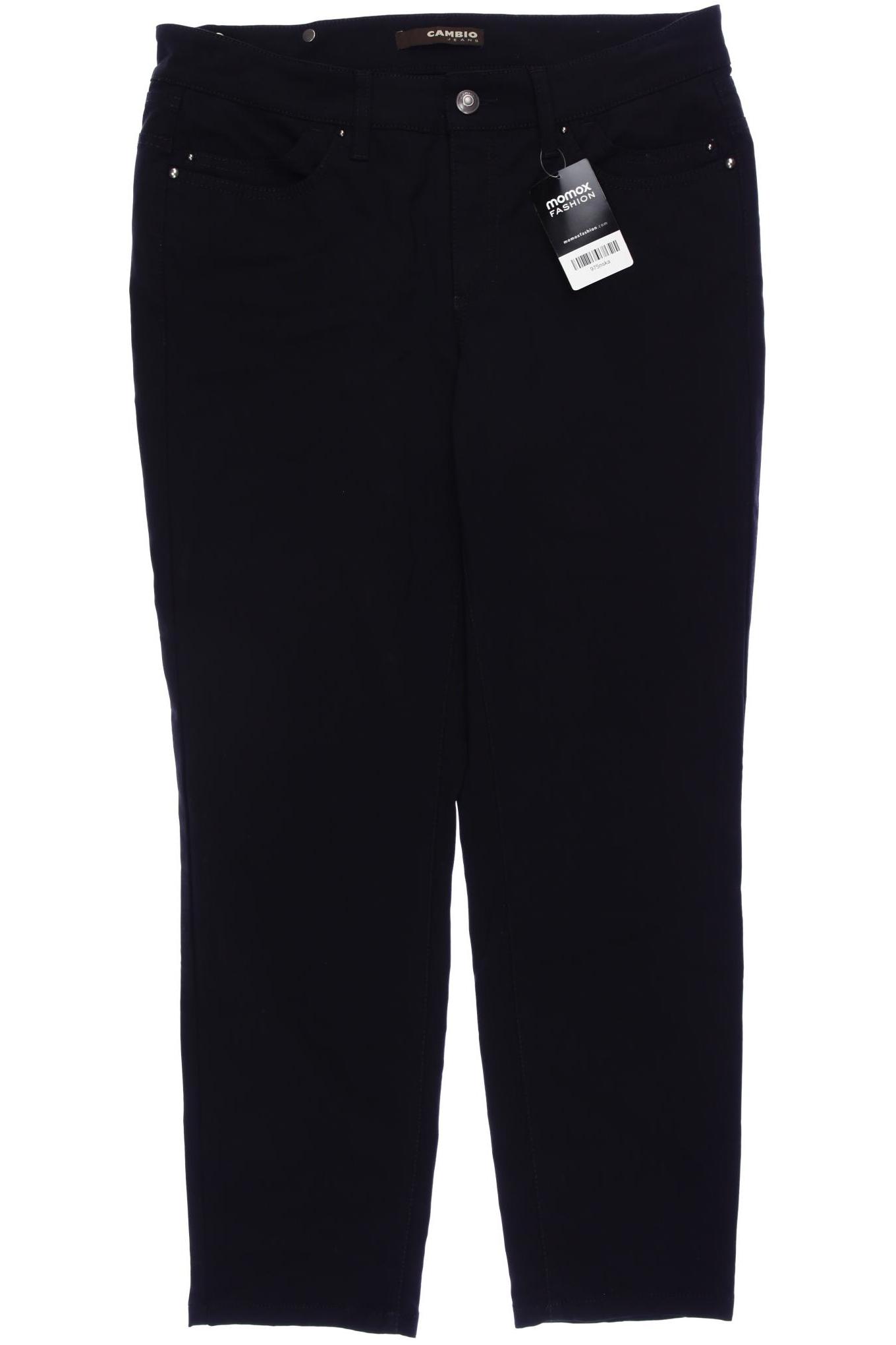 

Cambio Damen Jeans, schwarz, Gr. 44
