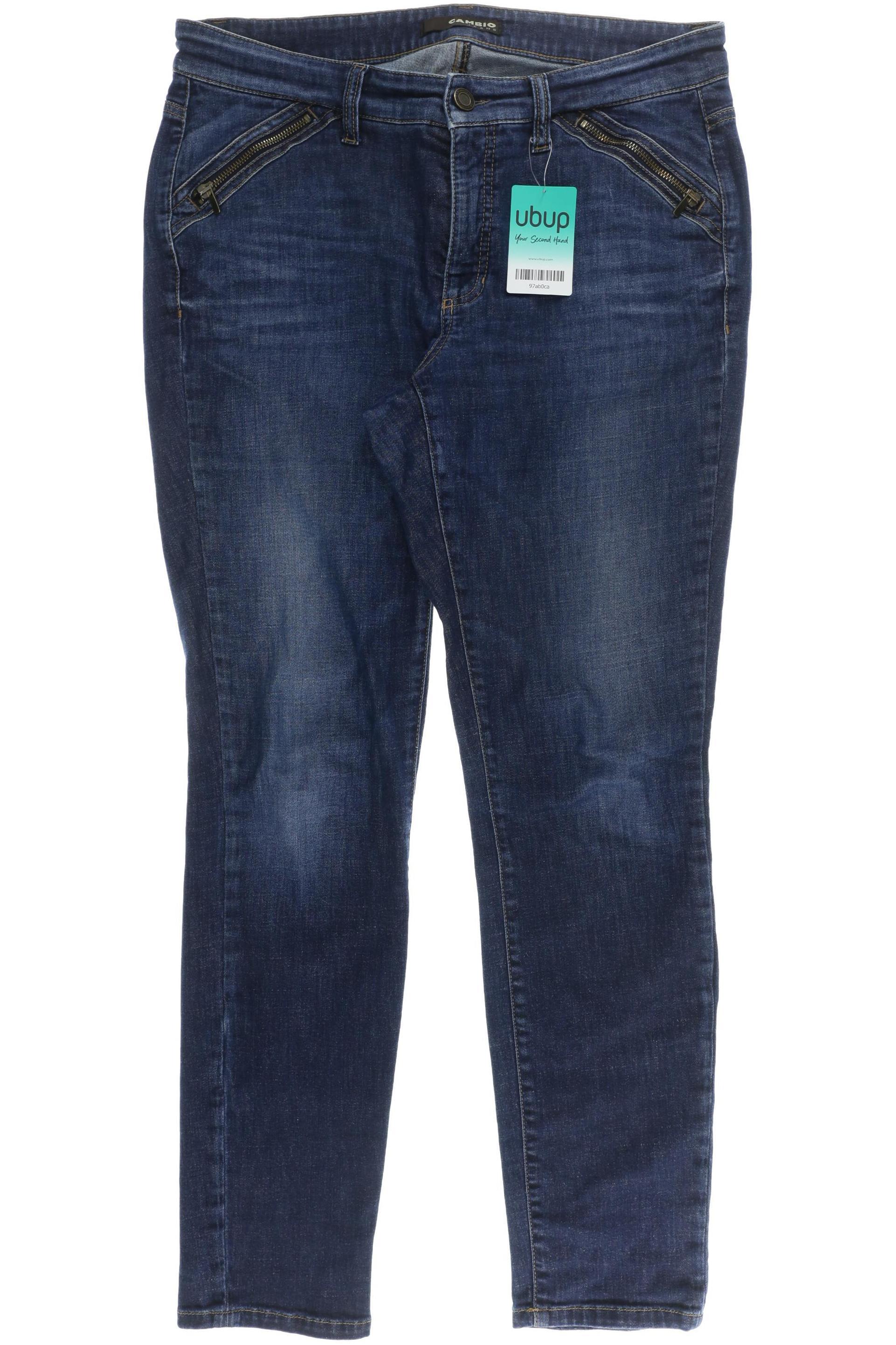 

Cambio Damen Jeans, blau, Gr. 42