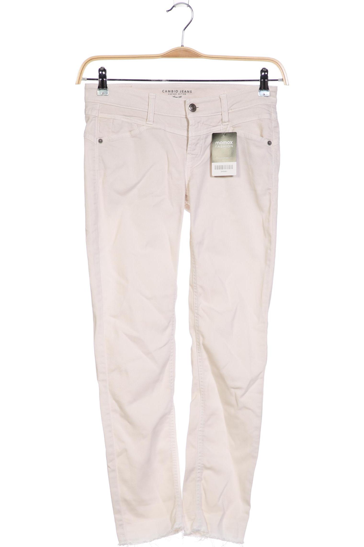 

Cambio Damen Jeans, beige, Gr. 34